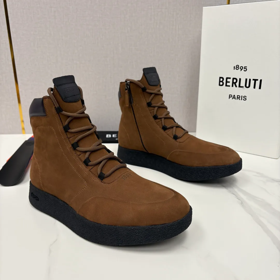 Ботинки Мужские Berluti 358246