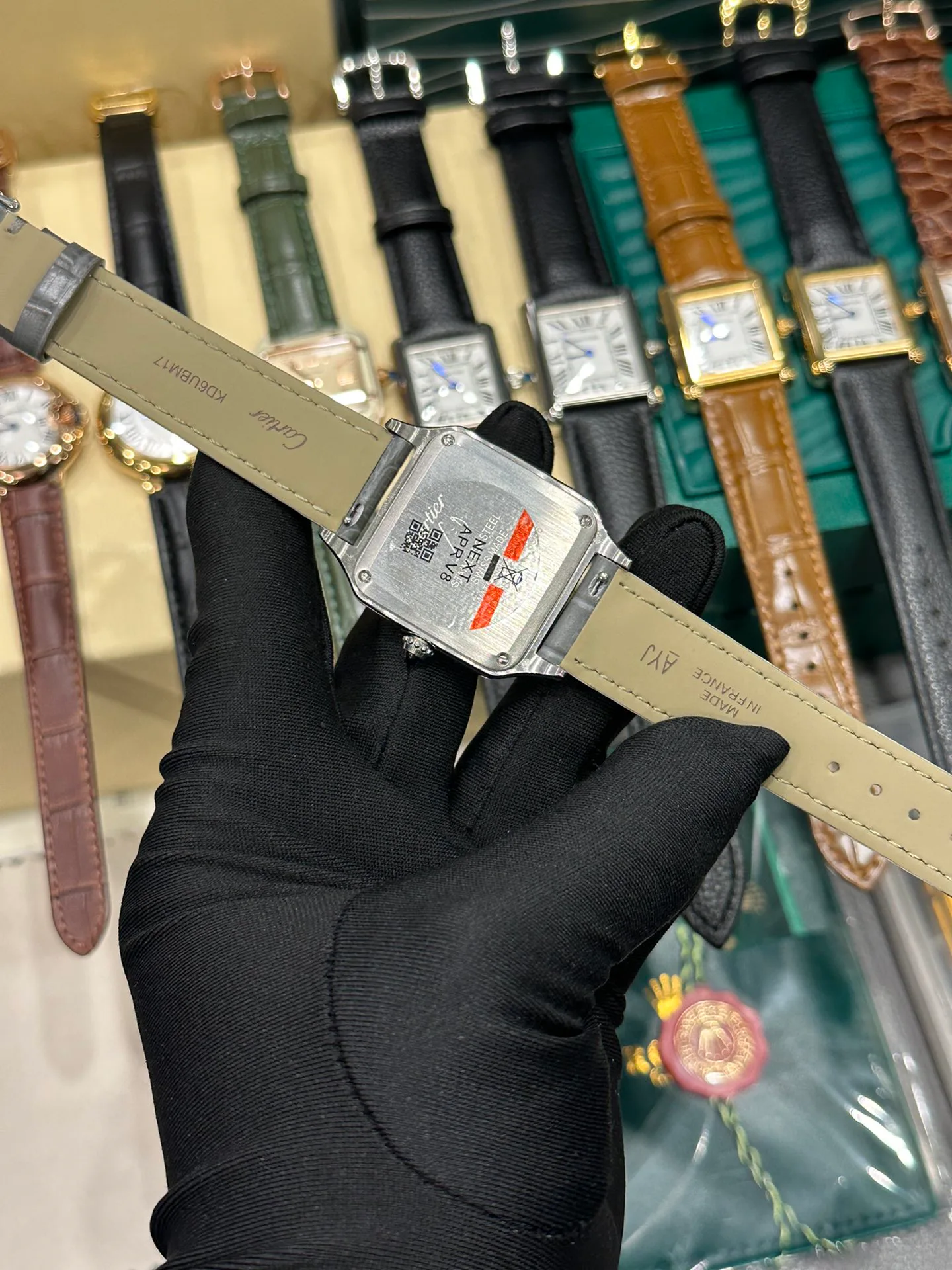 Часы Женские Cartier 693151