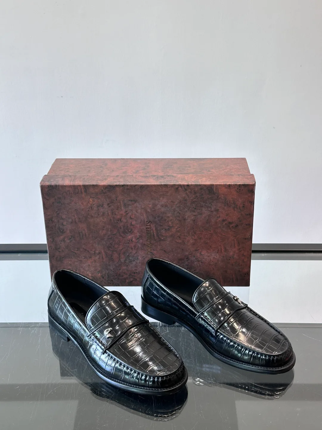 Туфли Мужские Stefano Ricci 564541