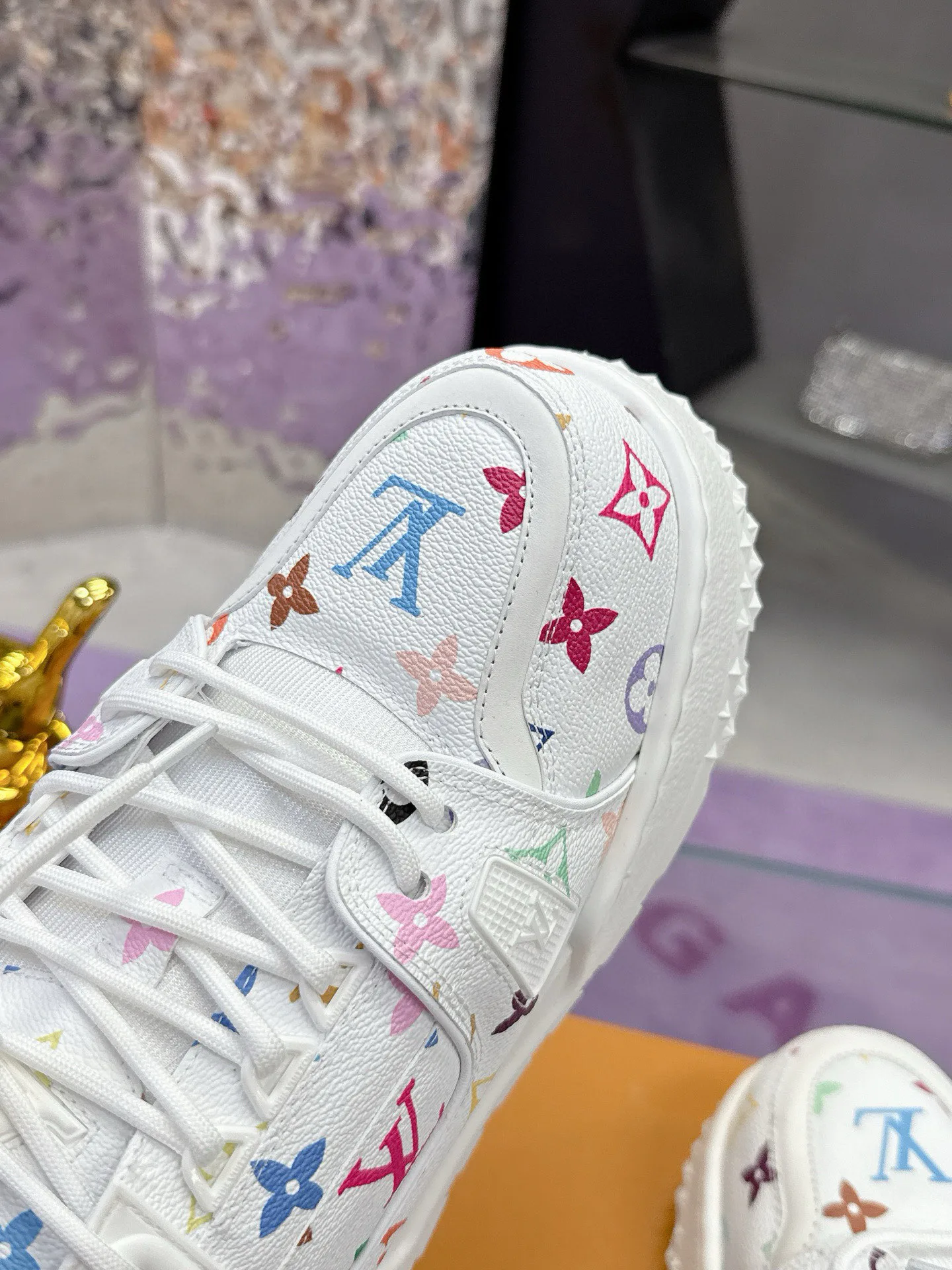 Кроссовки Женские Louis Vuitton 589229