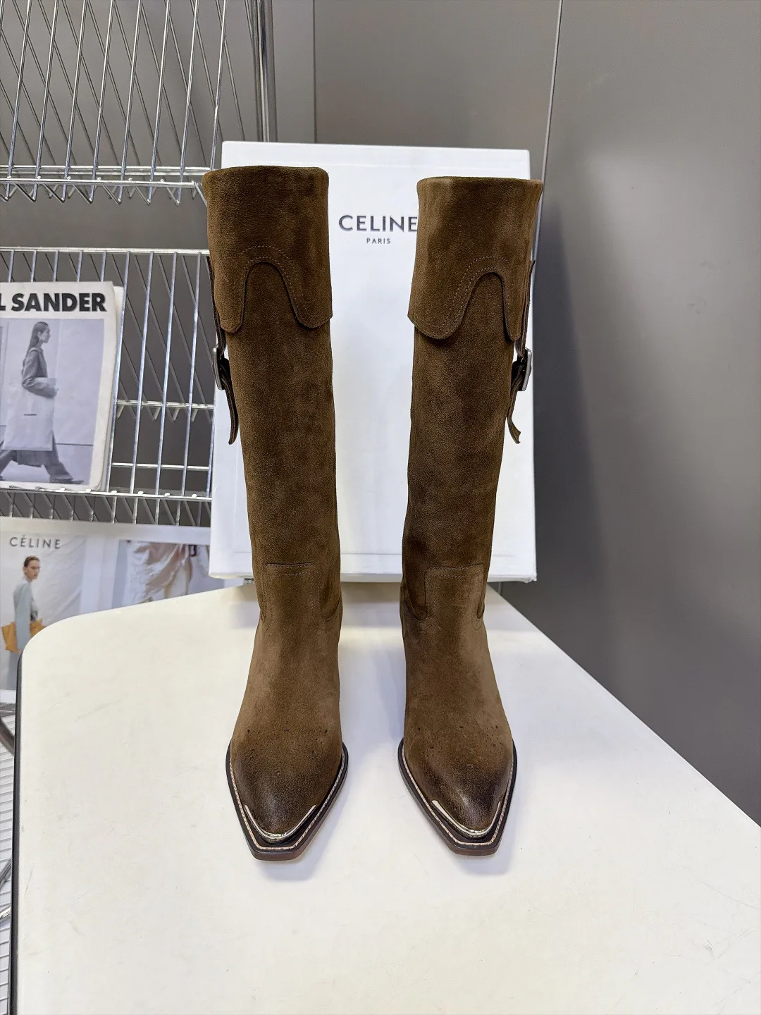 Сапоги Женские Celine 17896799