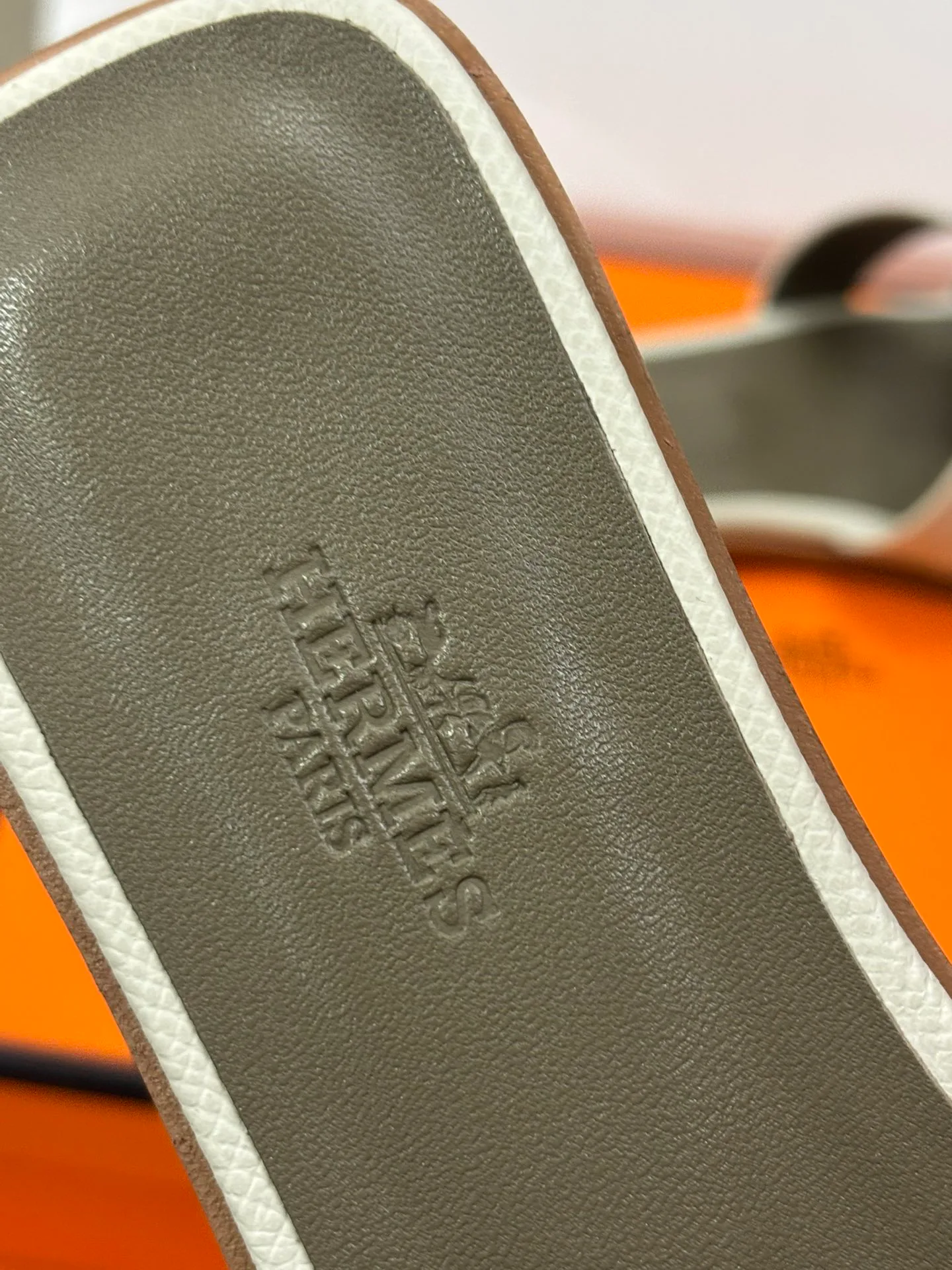 Шлепанцы Женские Hermes 345480