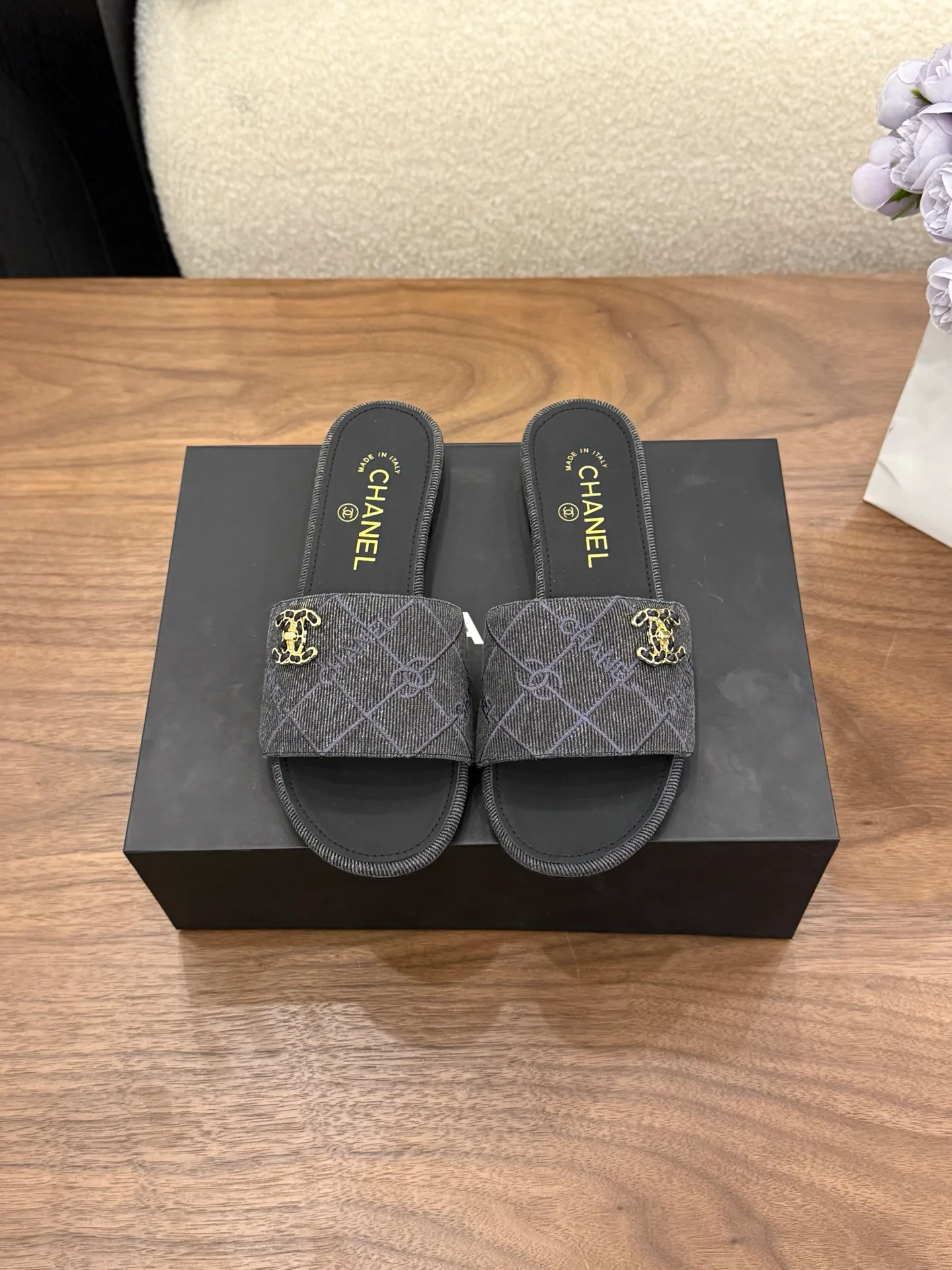 Сандалии Женские Chanel 11559222