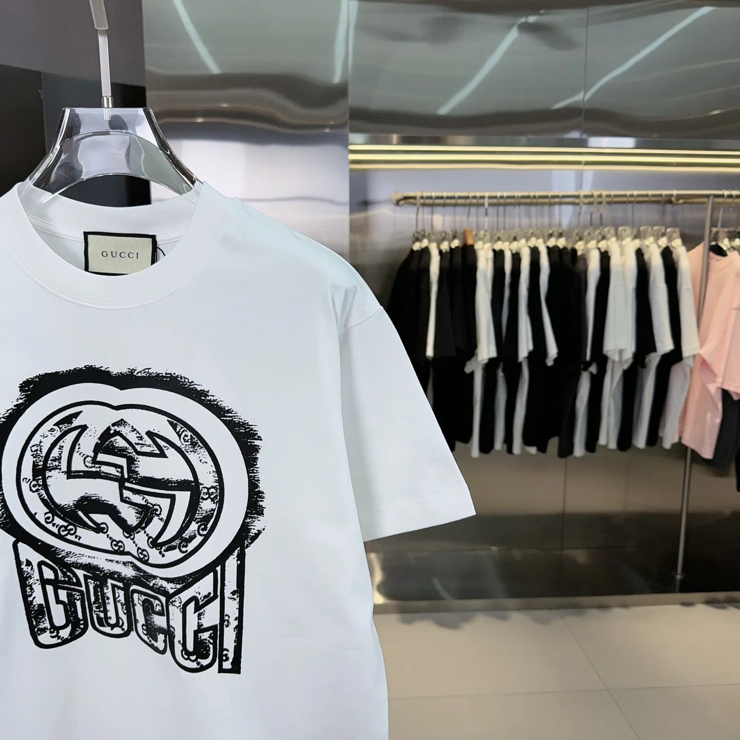 Футболки Мужские Gucci 5037018