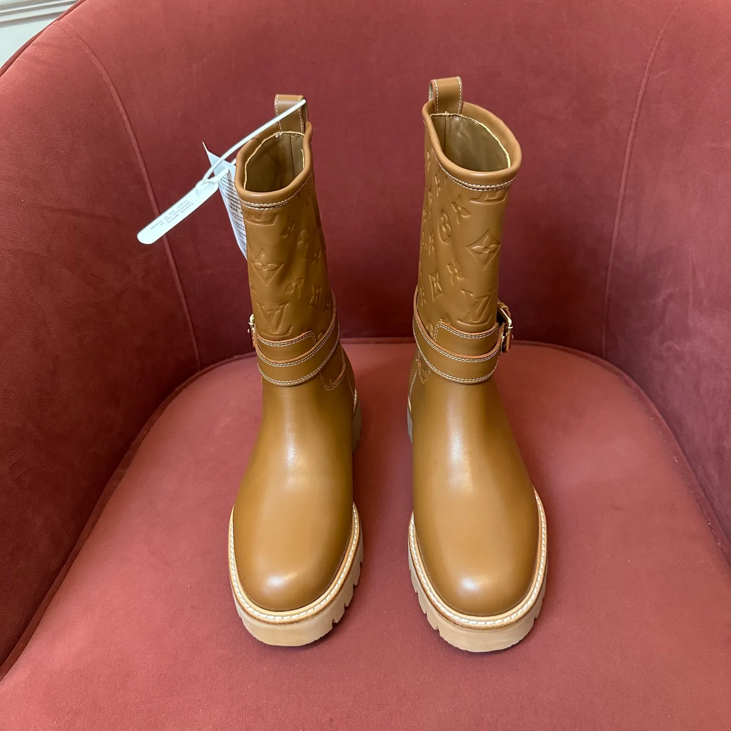 Ботинки Женские Louis Vuitton 541924