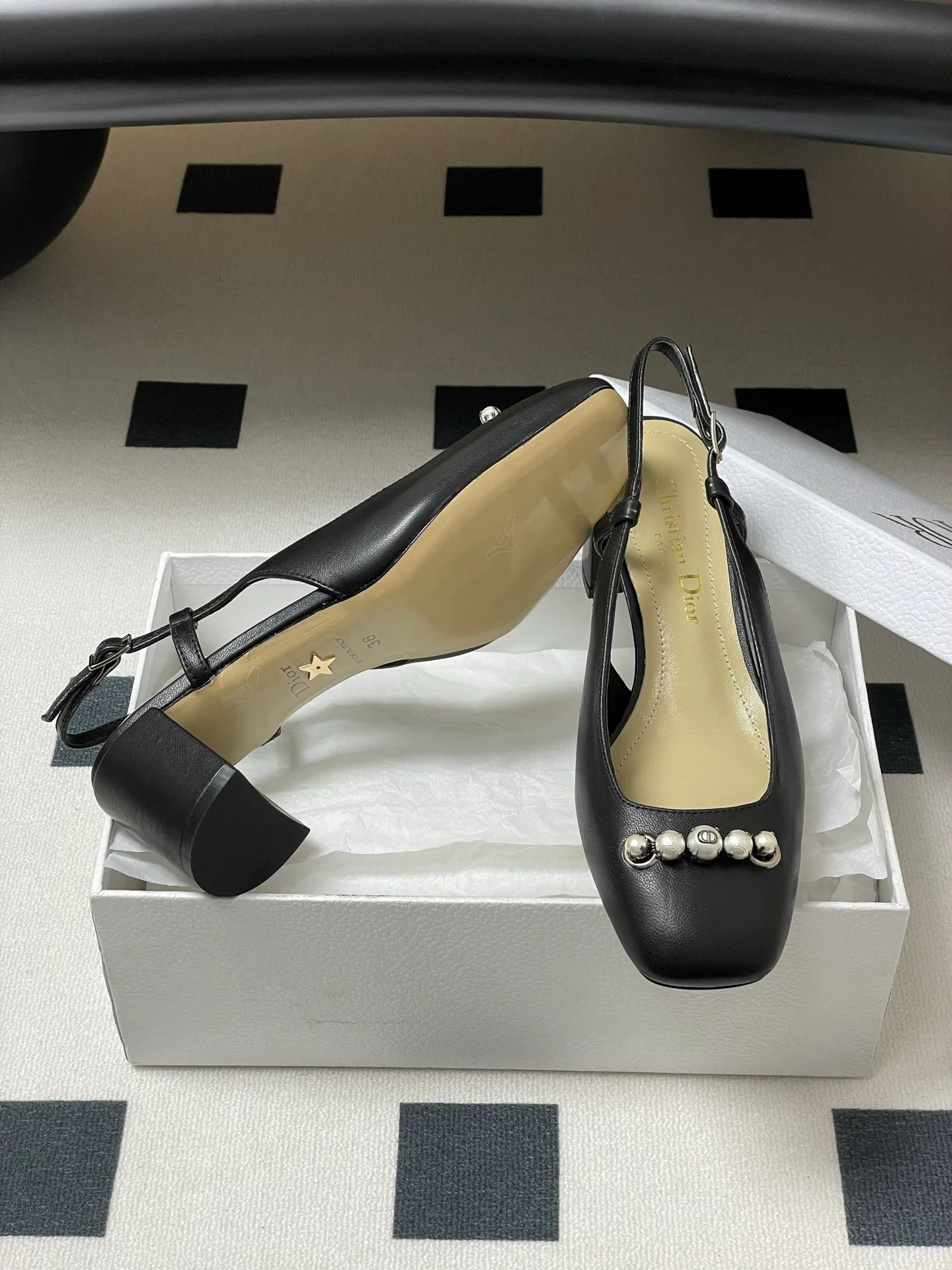 Туфли Женские Christian Dior 28440