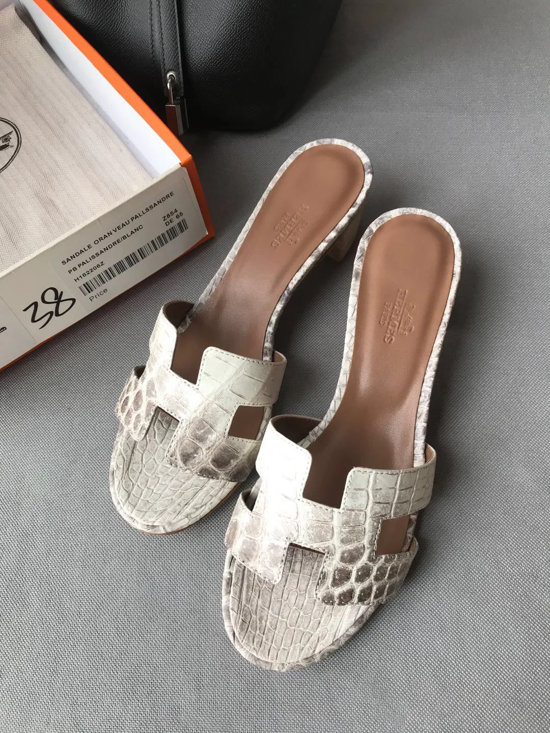 Босоножки Женские Hermes 3967591