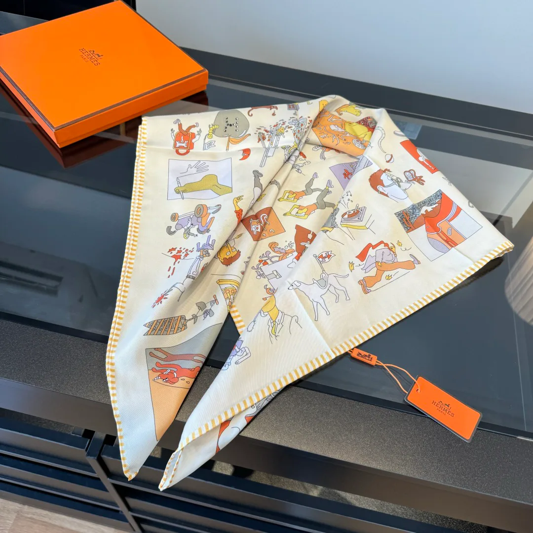 Платки Hermes 1780973