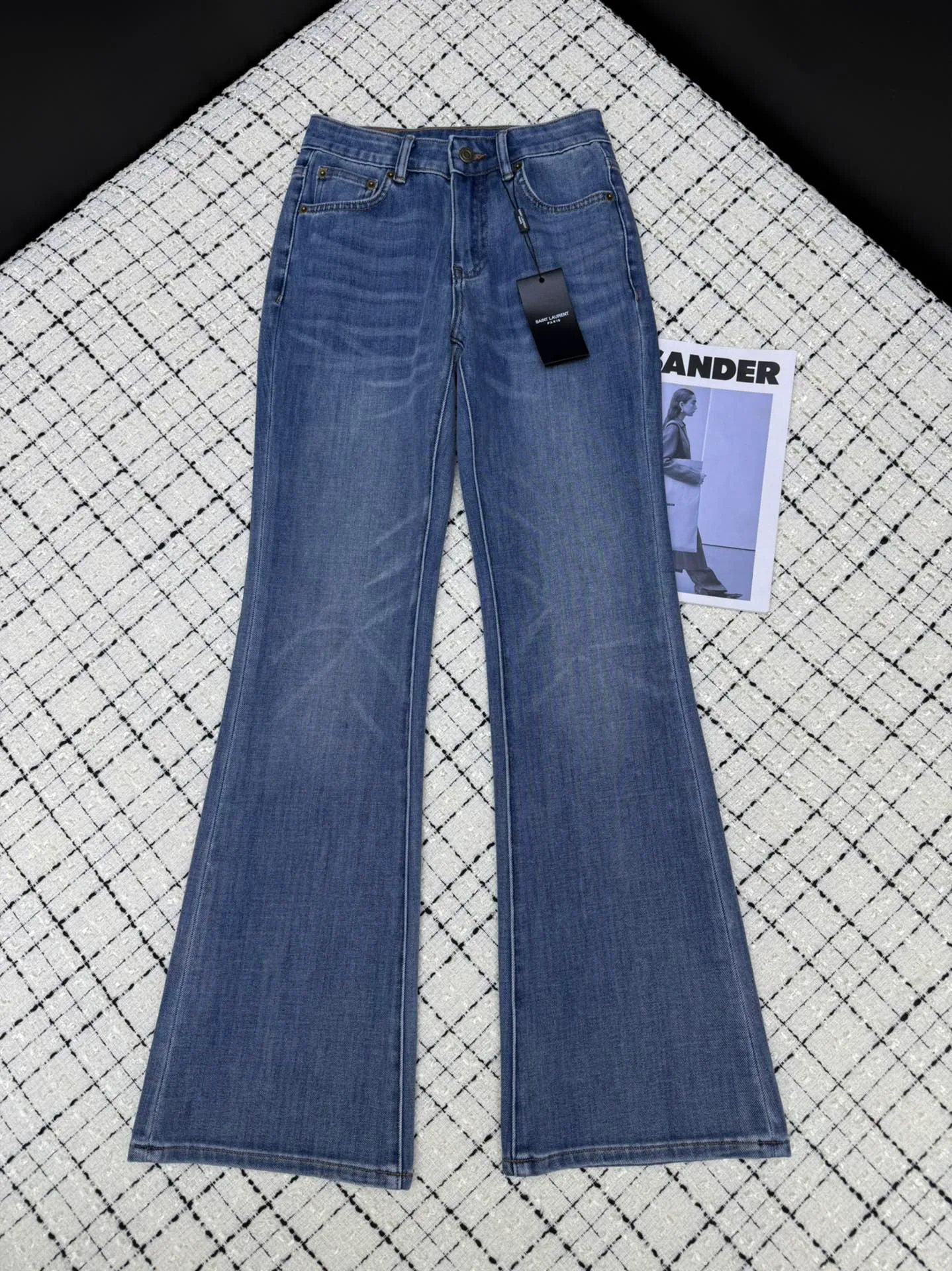Джинсы Женские Saint Laurent 18885567