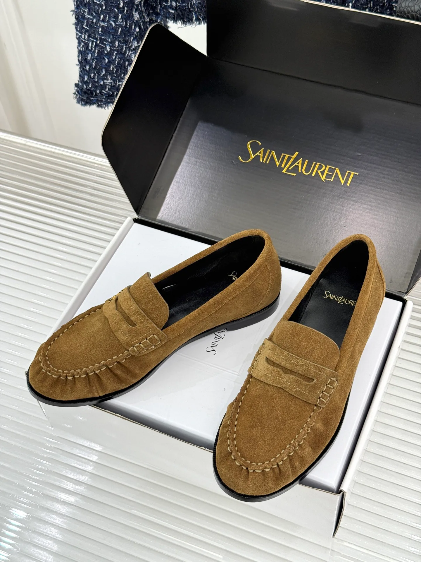 Лоферы И Мокасины Женские Saint Laurent 17514971