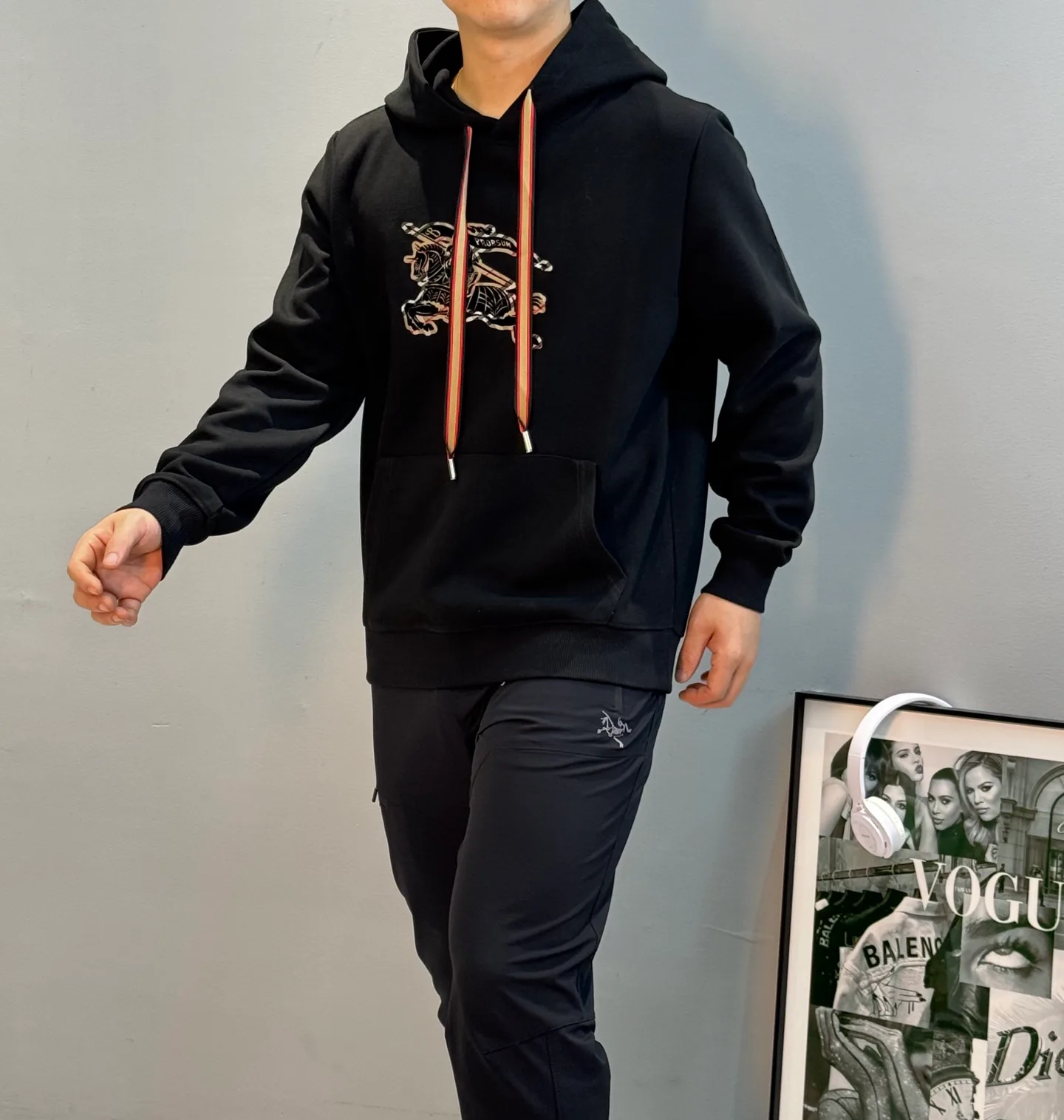 Свитшоты И Худи Мужские Burberry 119205