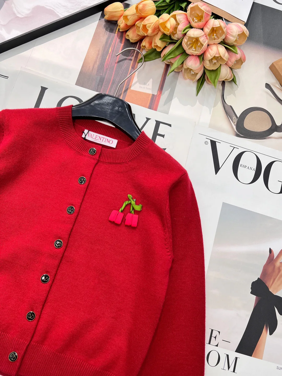 Джемперы И Свитеры Женские Valentino 6538121