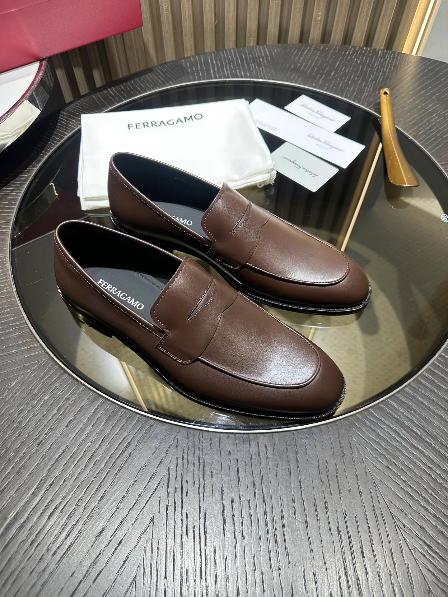 Лоферы И Туфли Мужские Salvatore Ferragamo 5028006