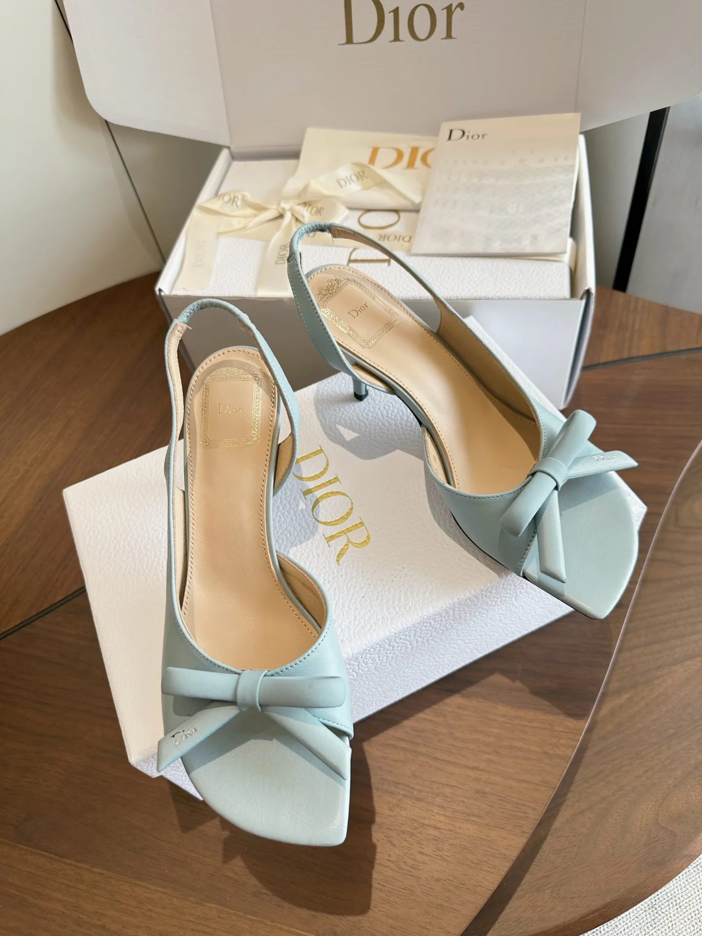 Босоножки Женские Christian Dior 18443967