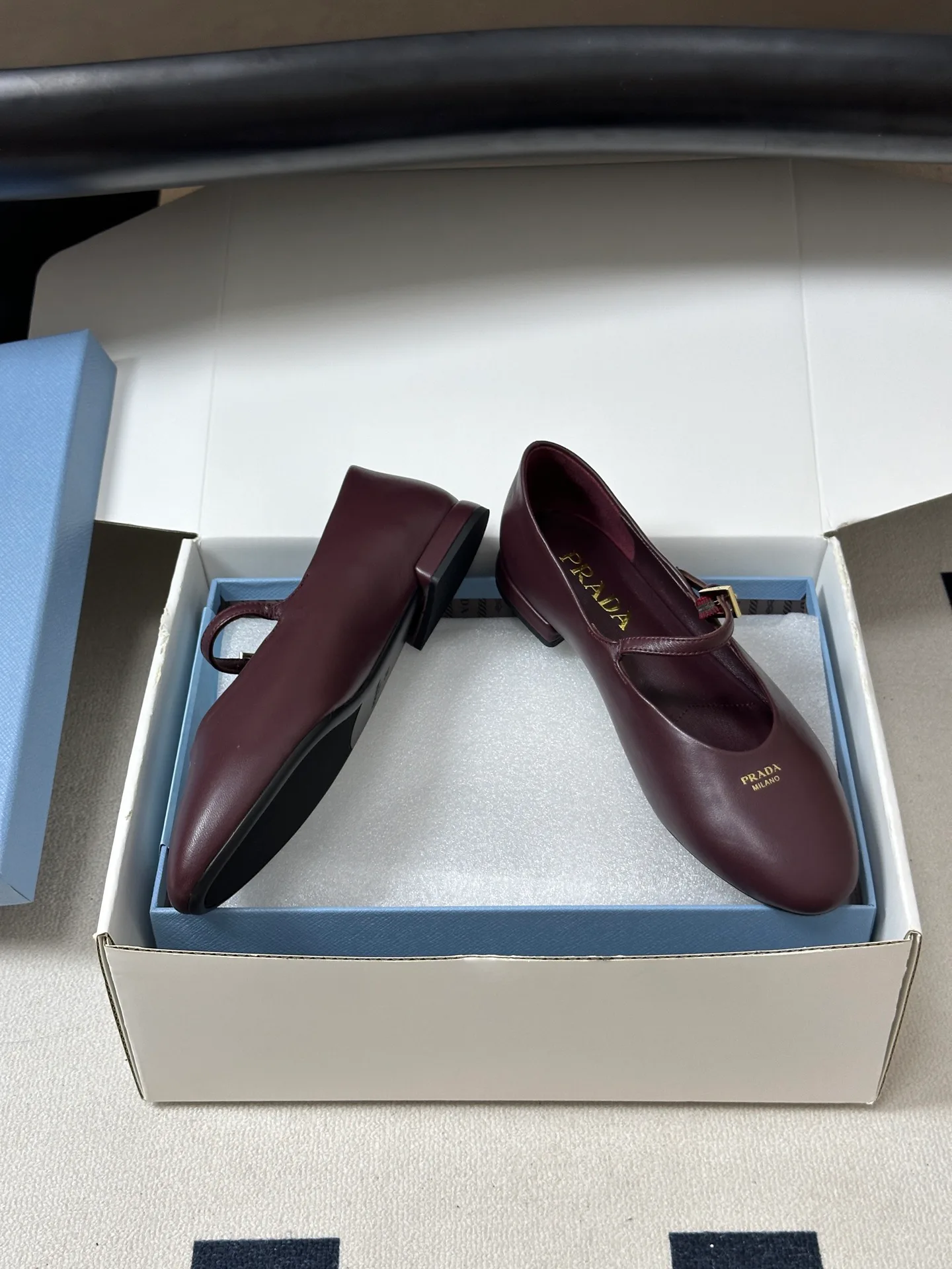 Балетки Женские Prada 18049734