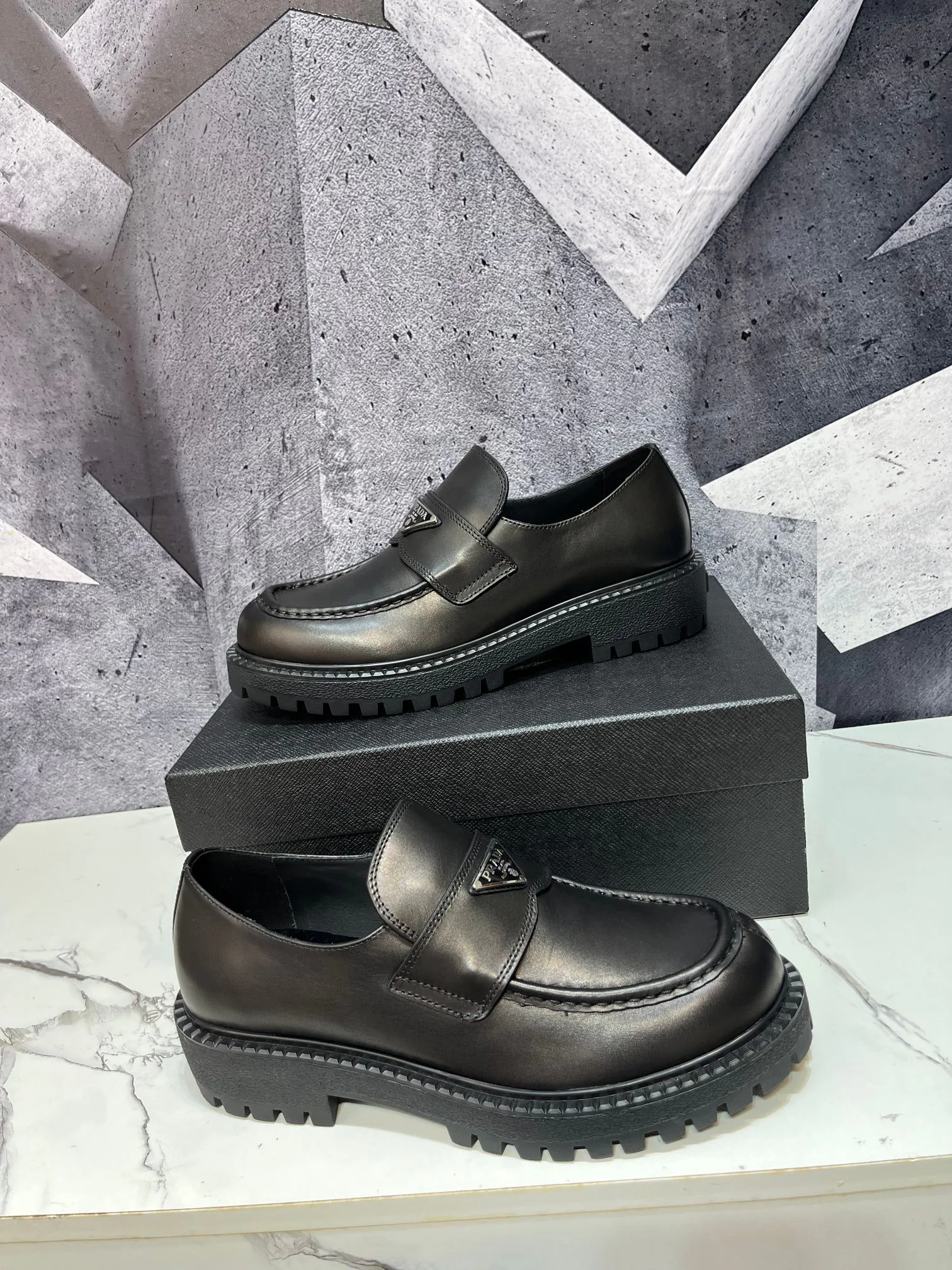 Лоферы И Туфли Мужские Prada 19570773