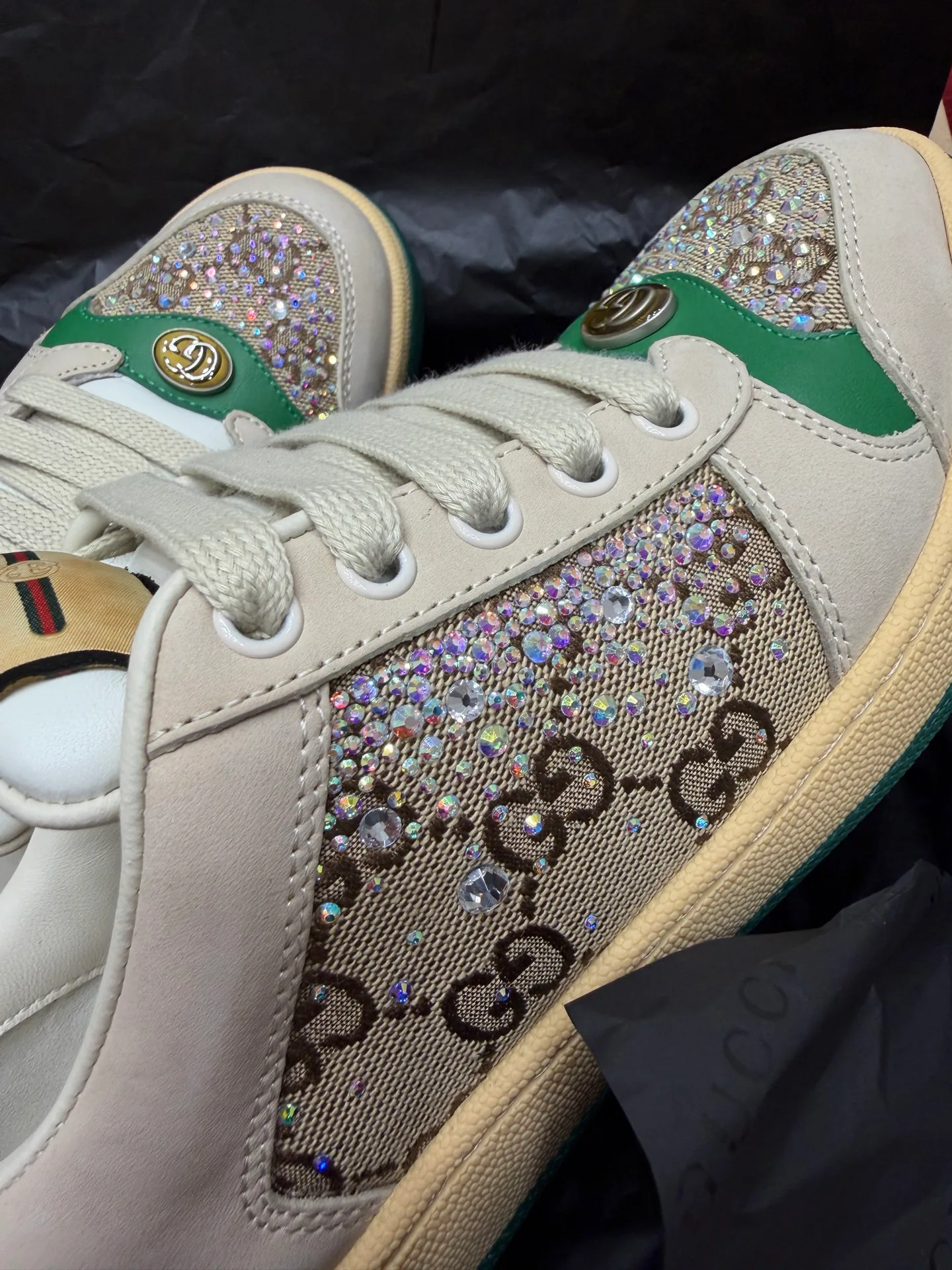 Кроссовки Женские Gucci 18995233