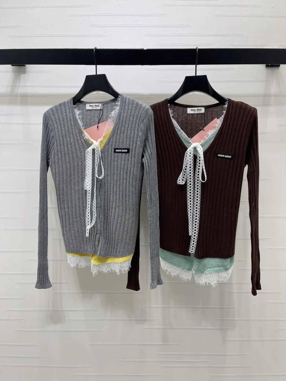 Джемперы И Свитеры Женские Miu Miu 17885722