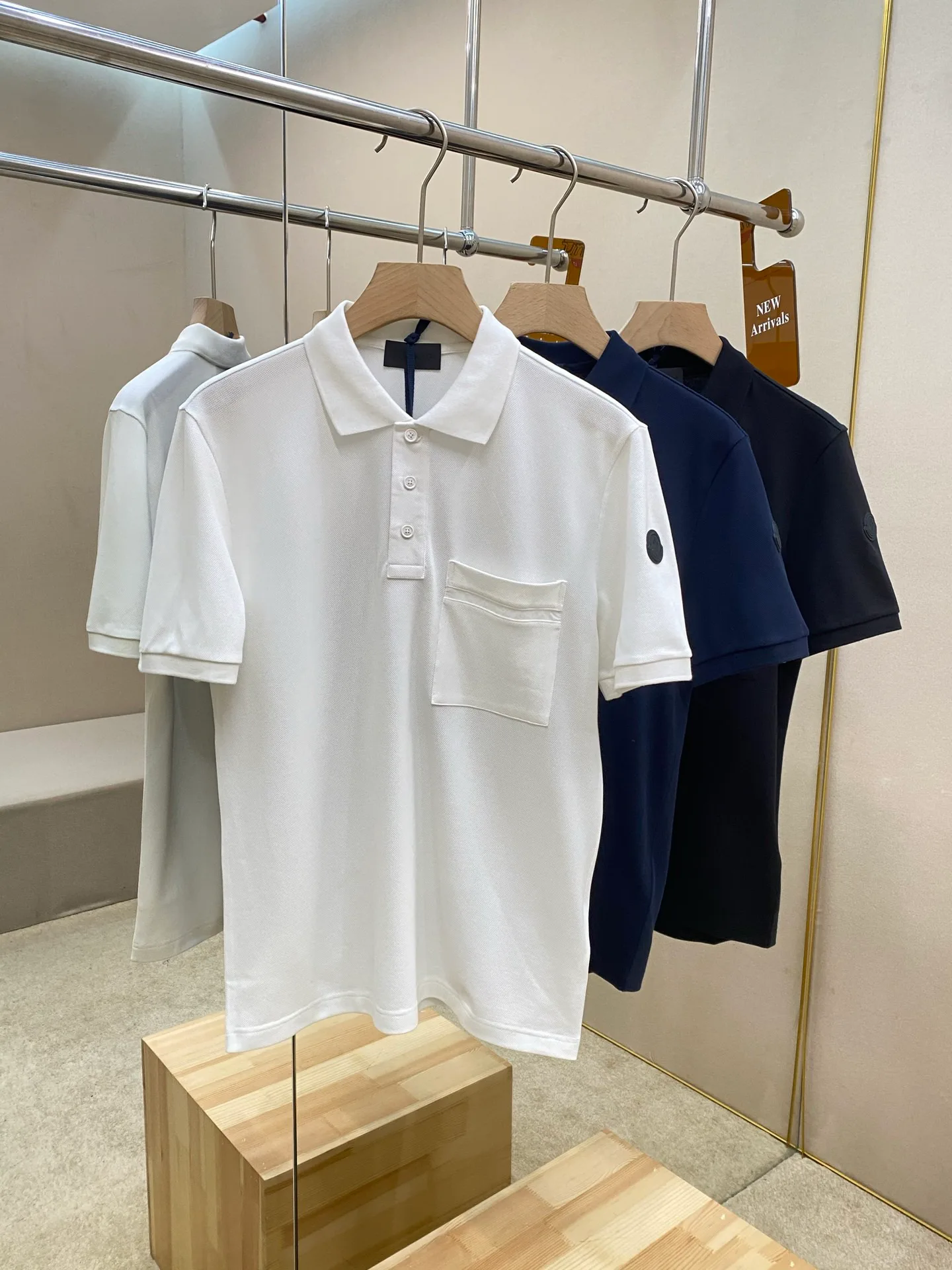Рубашки Мужские Moncler 12680399