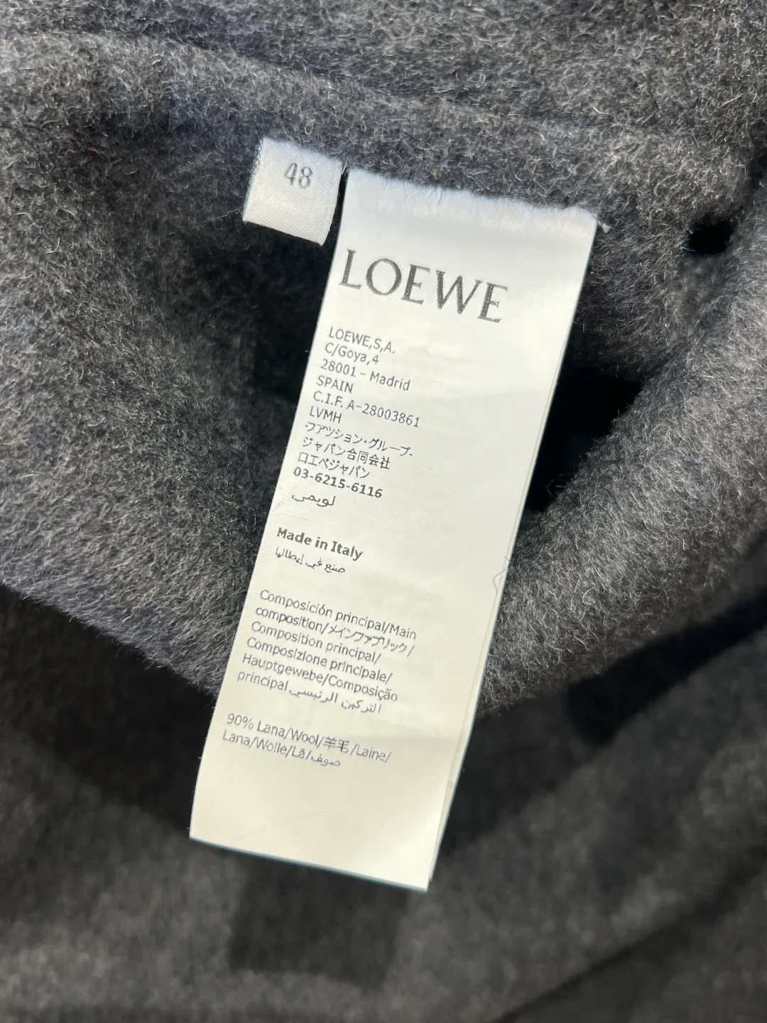 Пальто И Тренчи Мужские Loewe 10268196