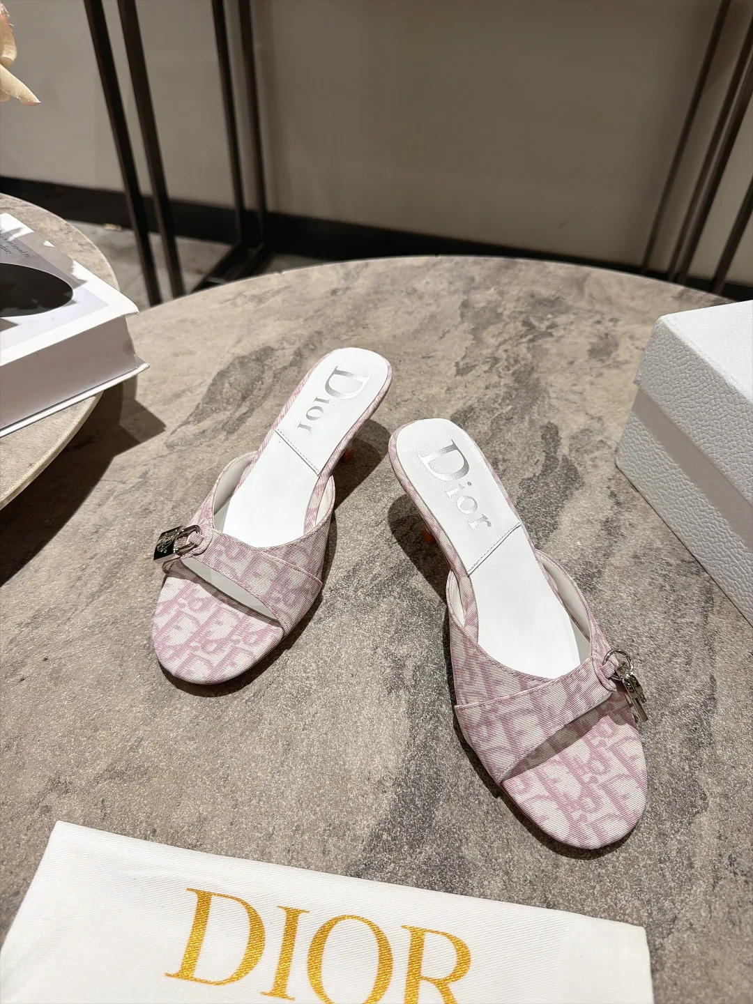 Мюли И Сабо Женские Christian Dior 18152369