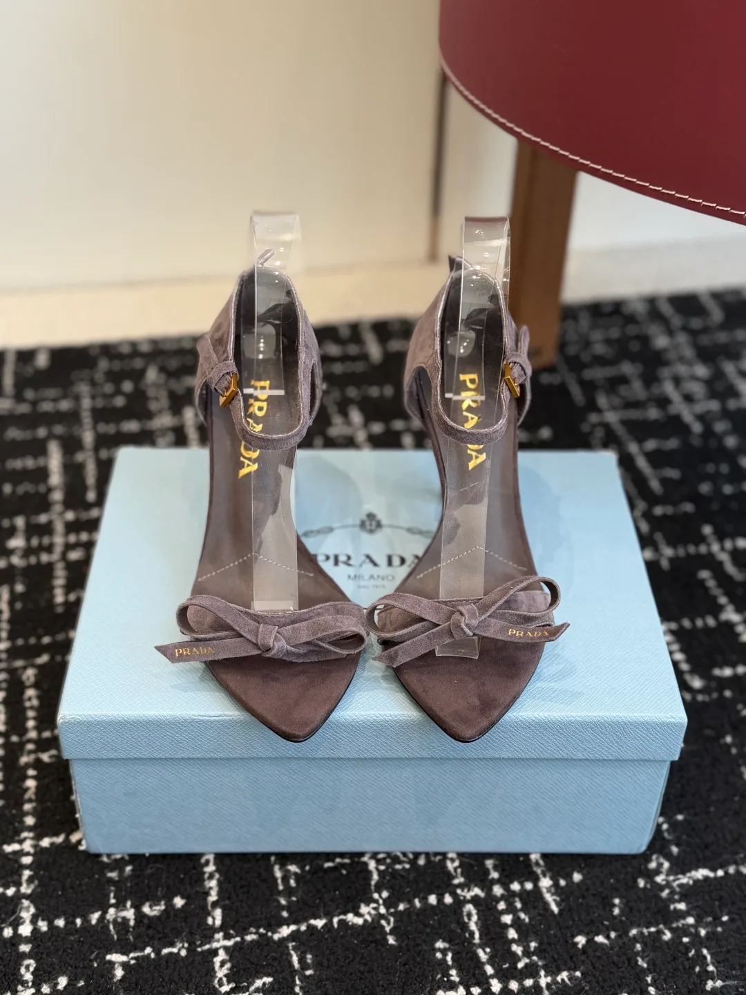 Босоножки Женские Prada 1262118