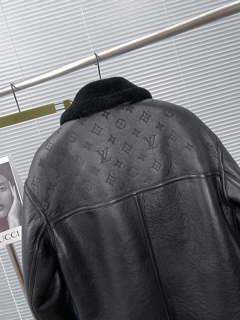 Кожаные Куртки И Дублёнки Женские Louis Vuitton 1309618