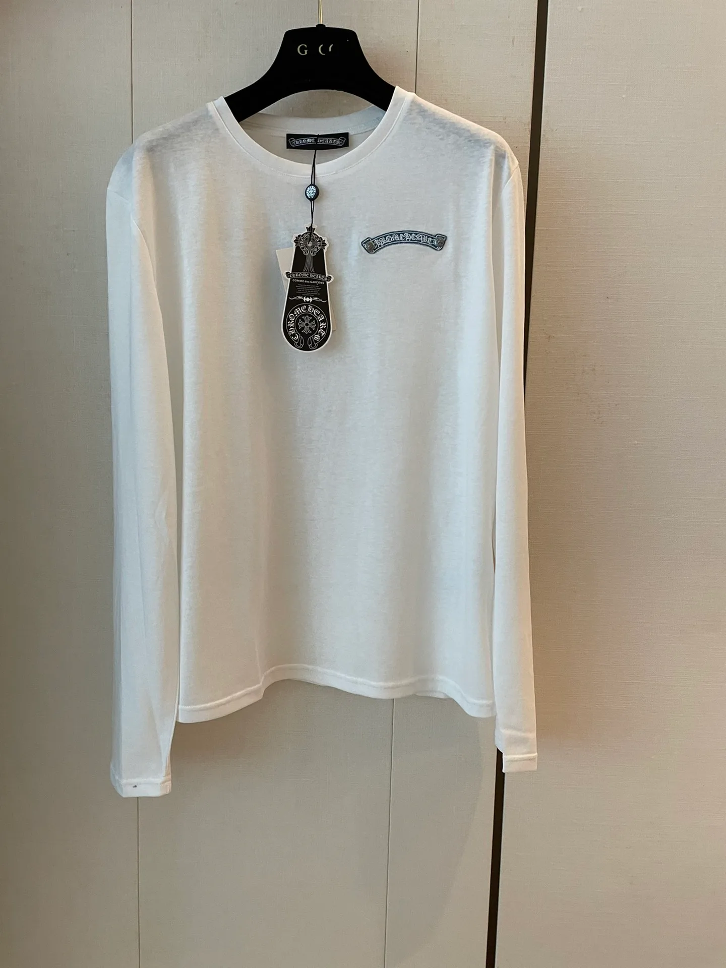 Лонгсливы Женские Chrome Hearts 4876999