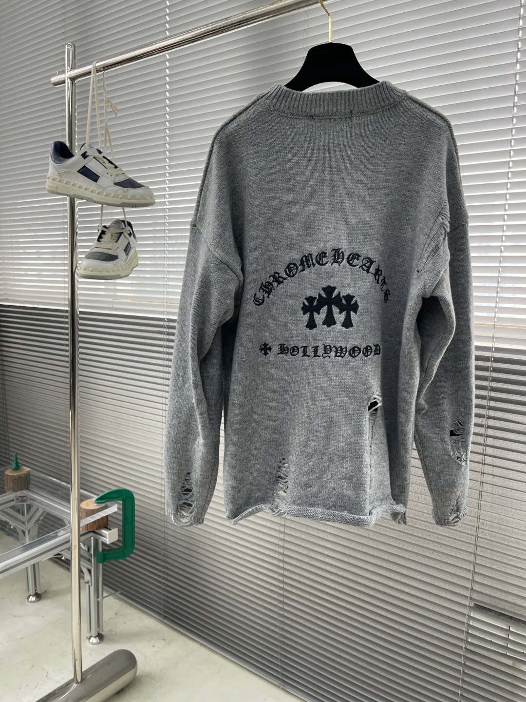 Джемперы И Свитеры Мужские Chrome Hearts 791581