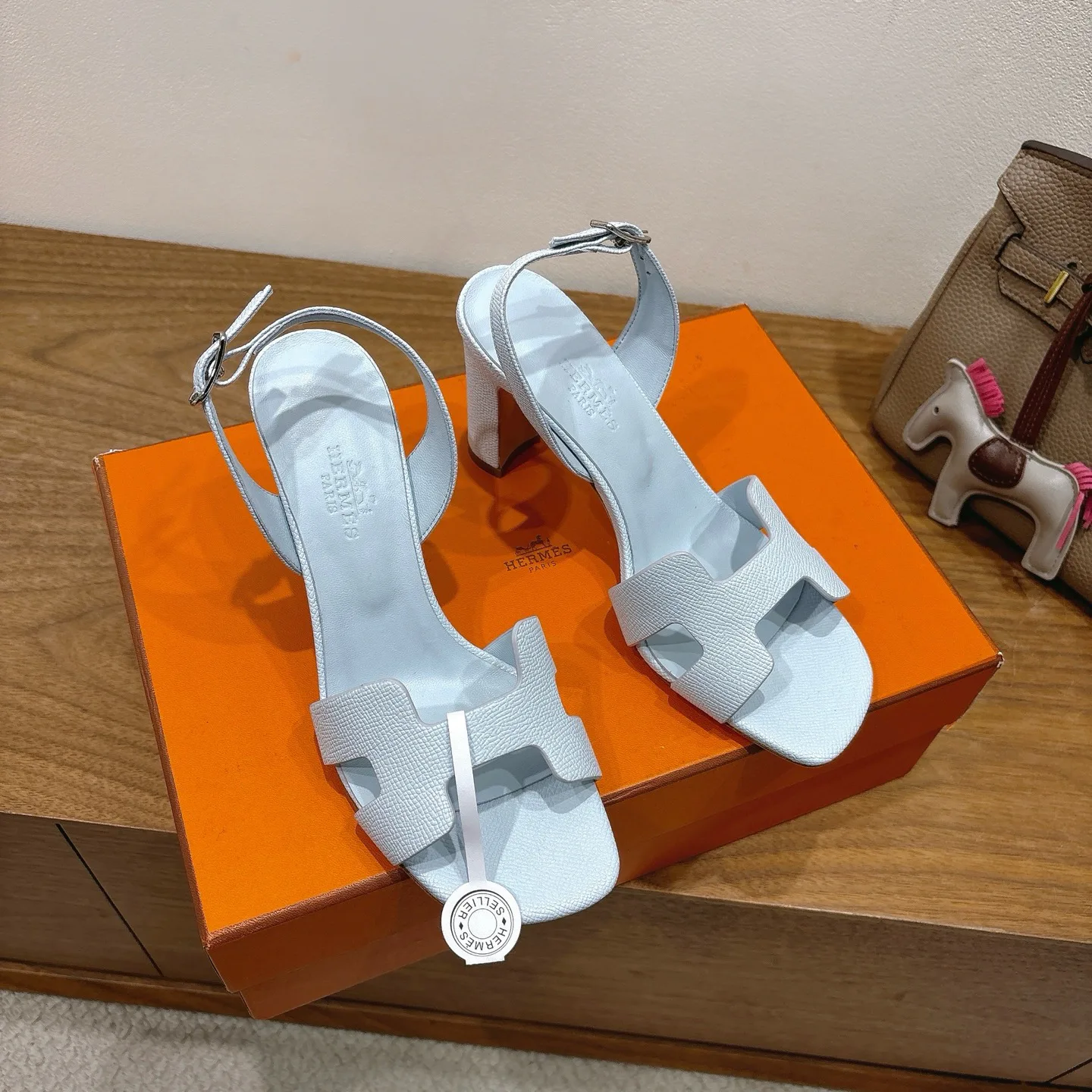 Босоножки Женские Hermes 11514487