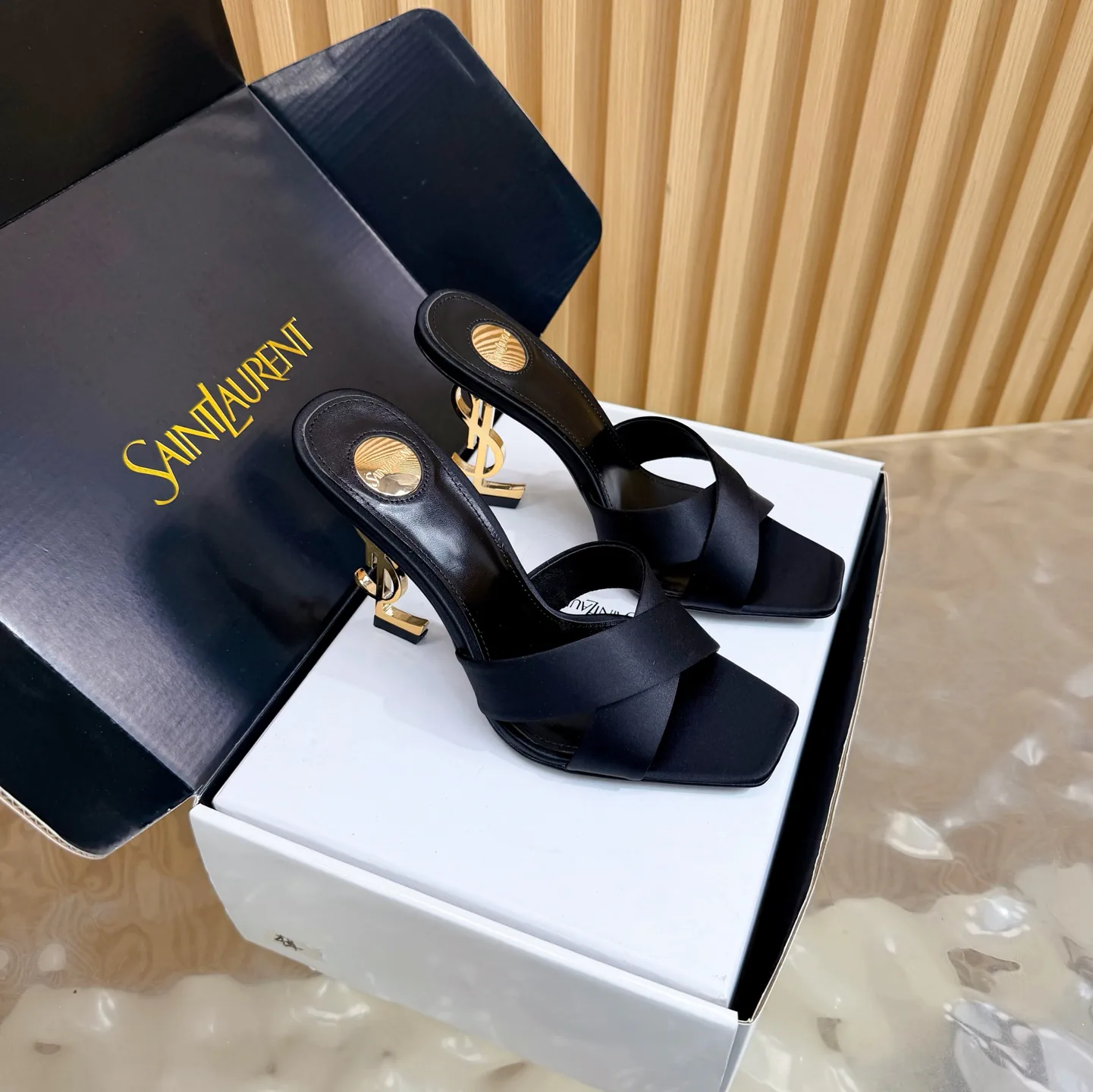 Туфли Женские Saint Laurent 11660254