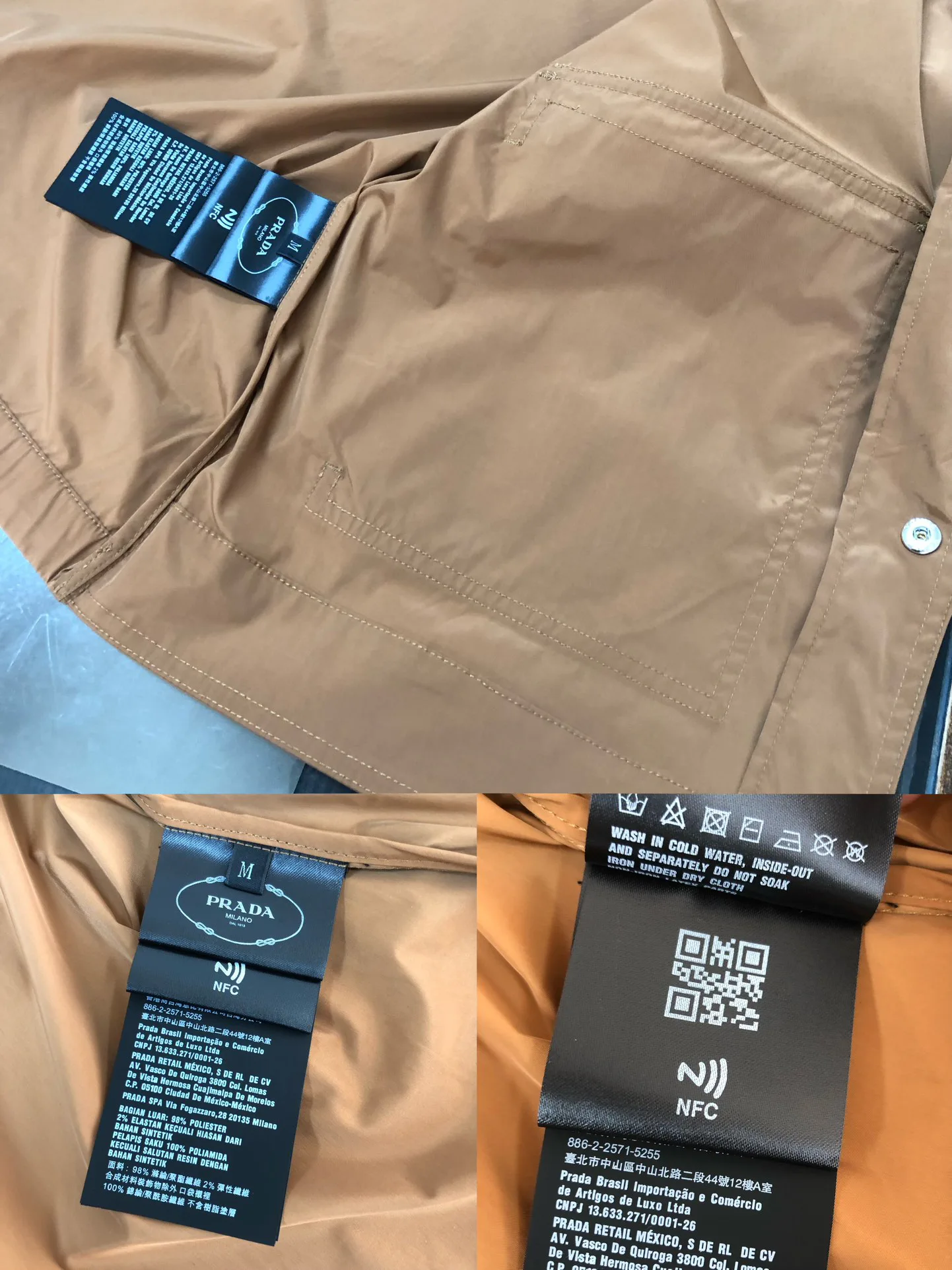 Куртки И Пуховики Мужские Prada 9642330