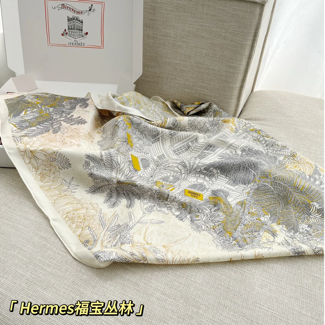 Платки Hermes 11431935
