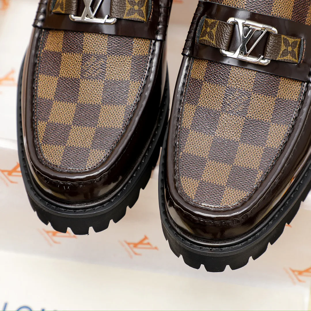 Лоферы Мужские Louis Vuitton 235011