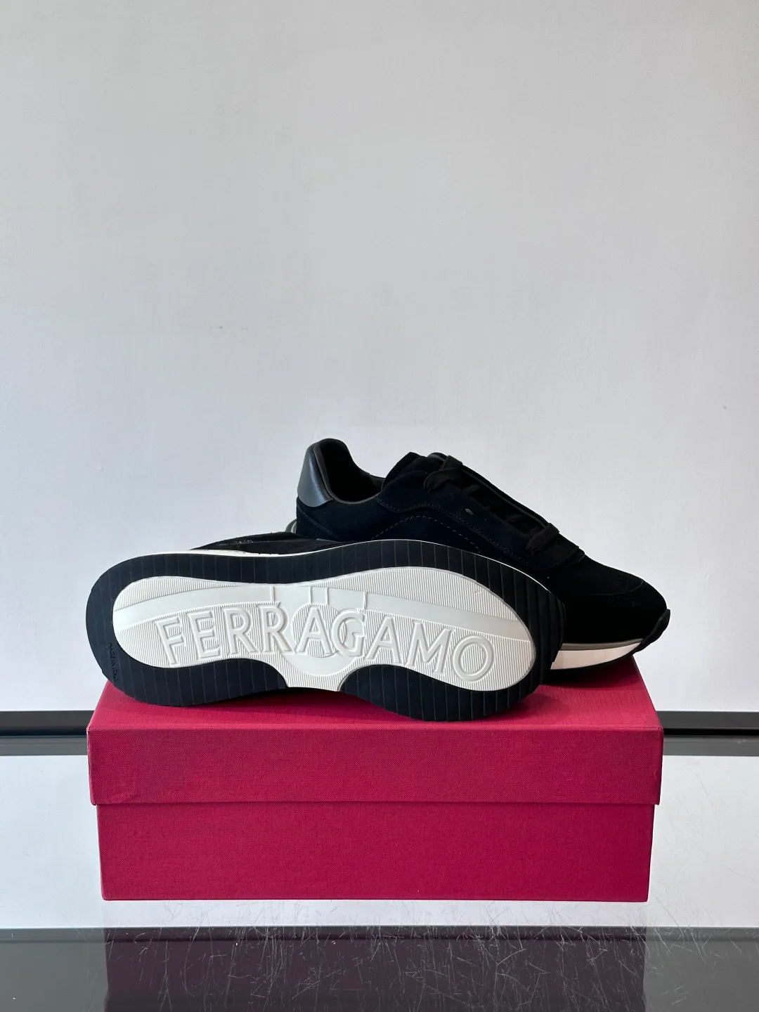 Кроссовки Мужские Salvatore Ferragamo 348200