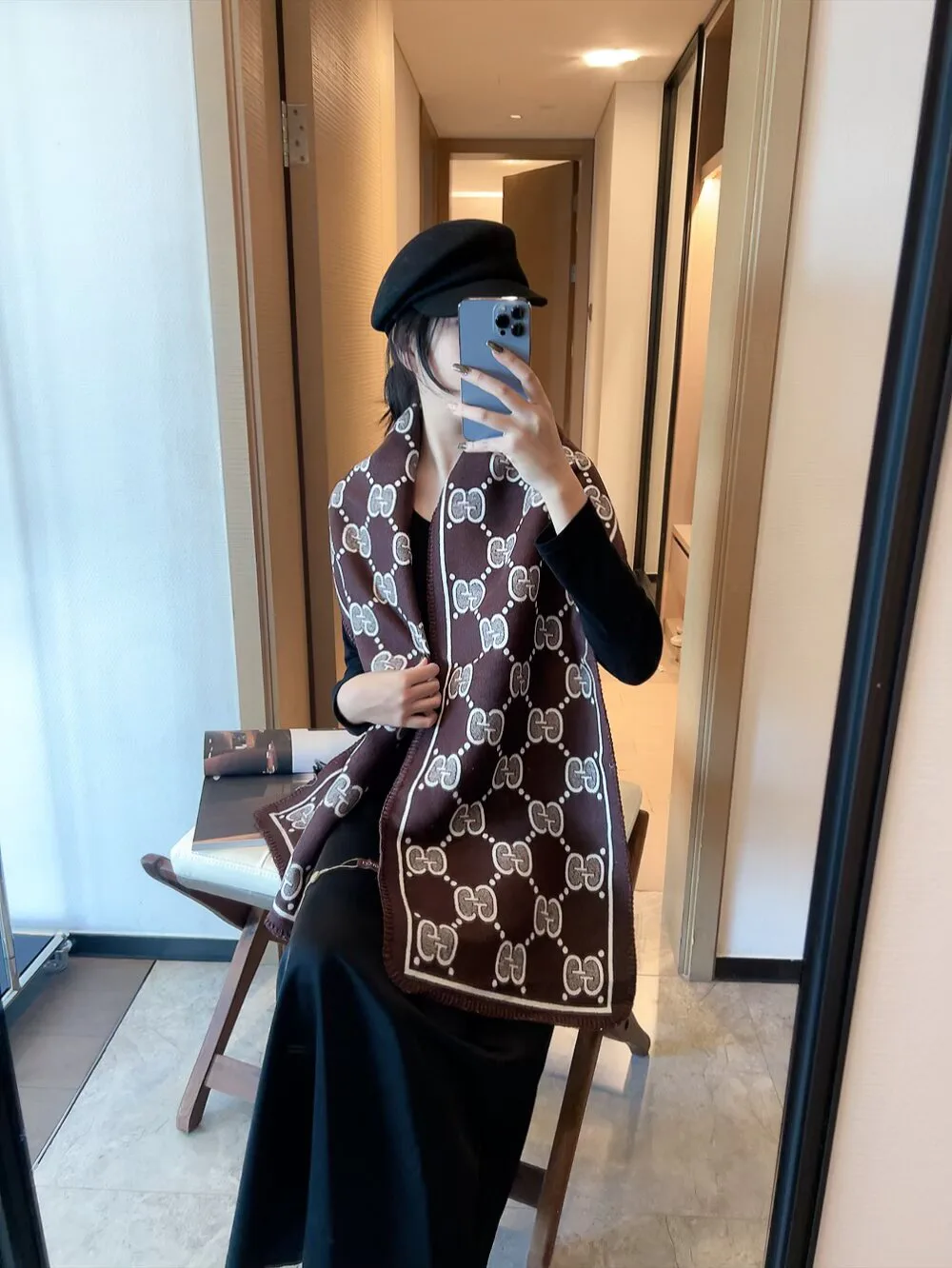 Шарфы Gucci 1973661