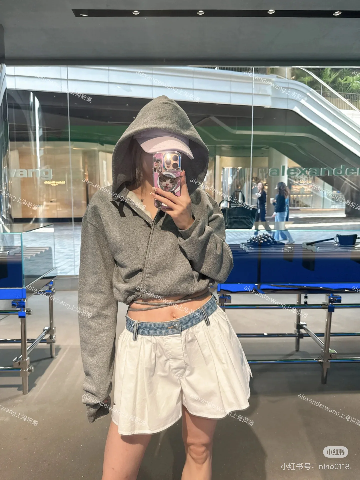 Шорты Женские Alexander Wang 26630