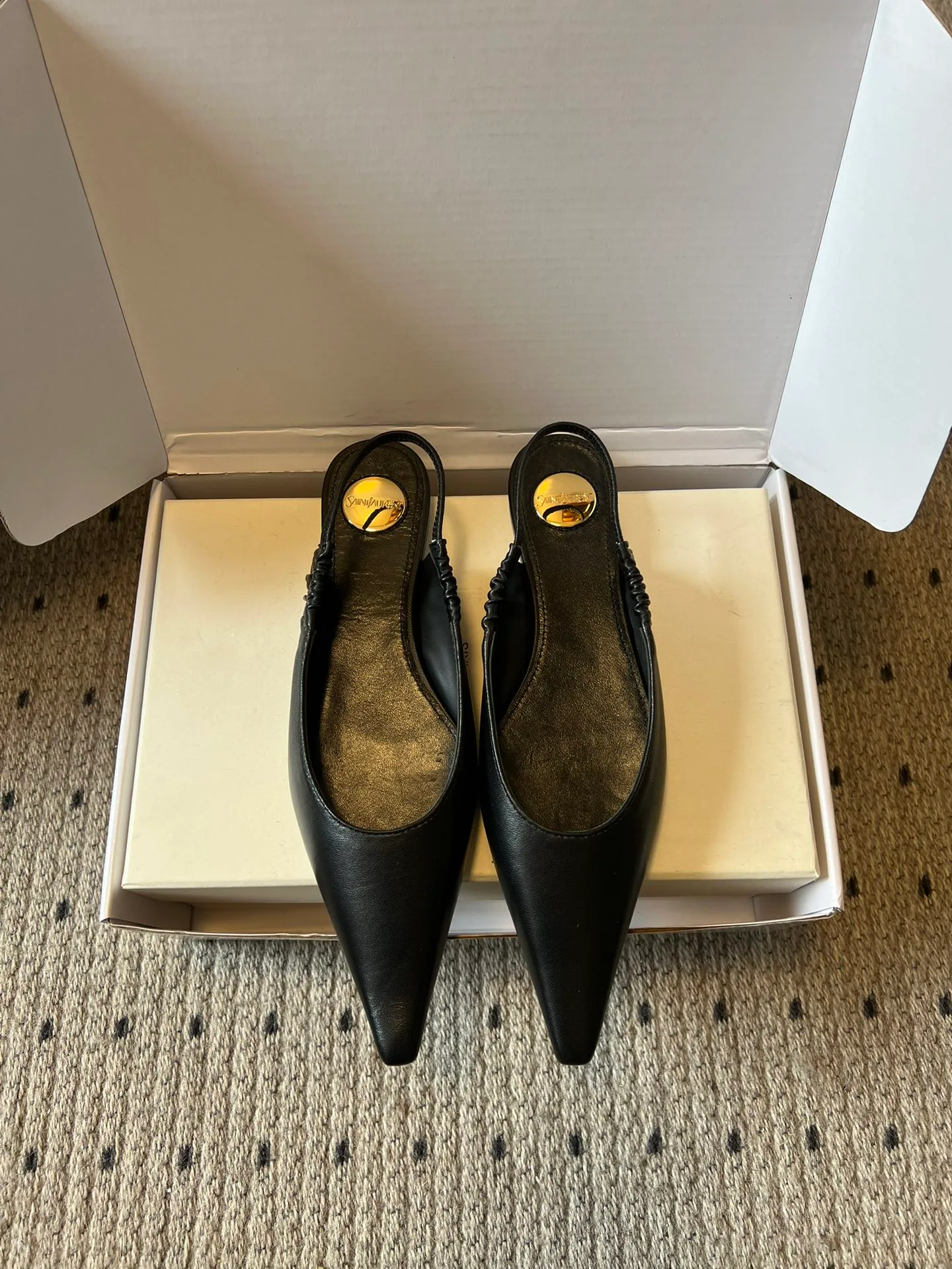 Туфли Женские Saint Laurent 10835504