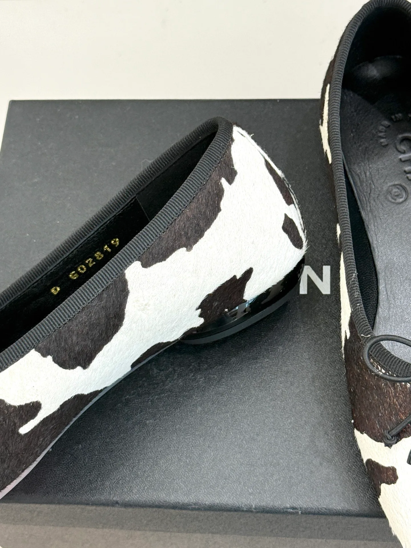 Балетки Женские Chanel 458130