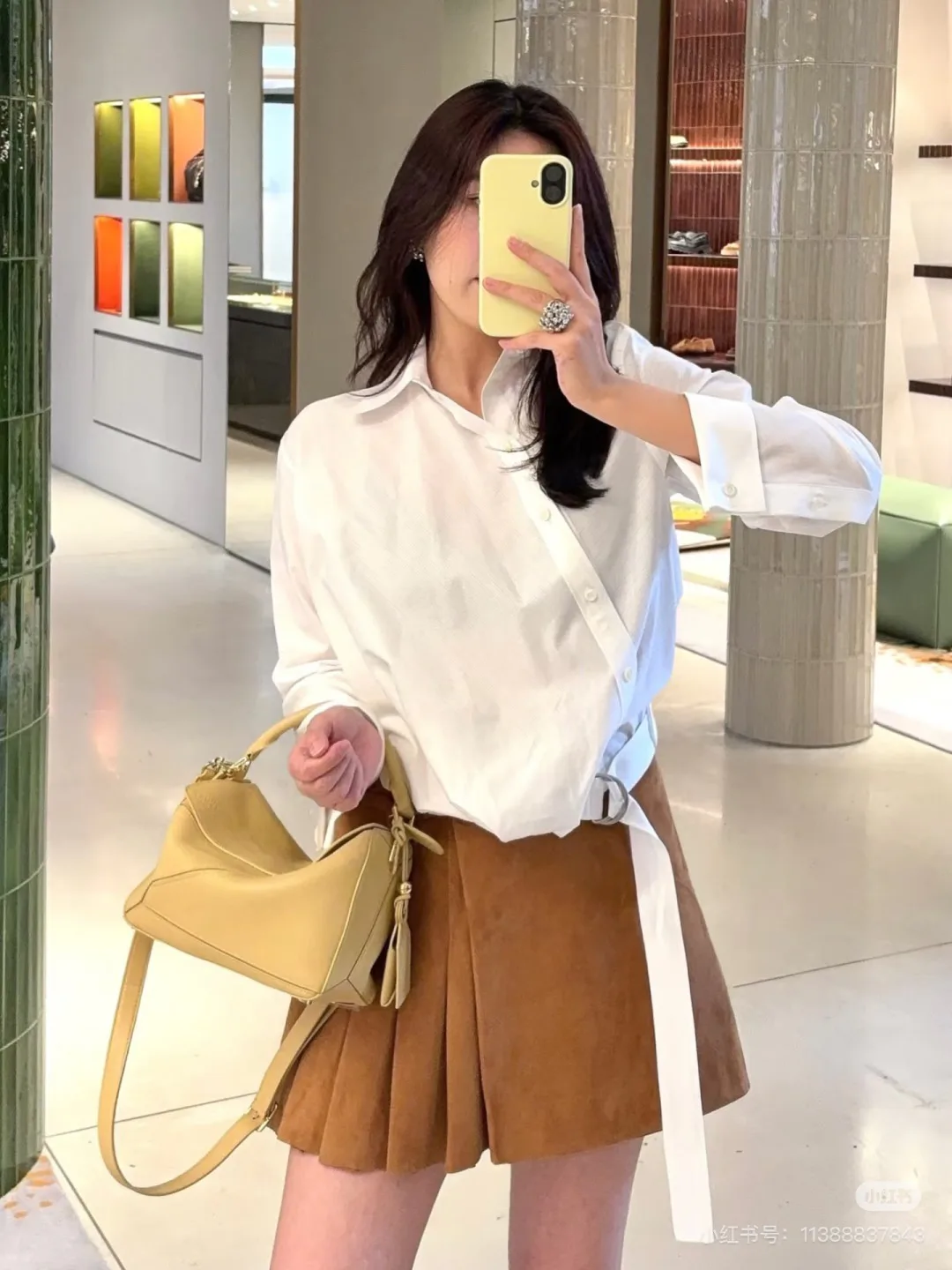 Рубашки Женские Loewe 11251804