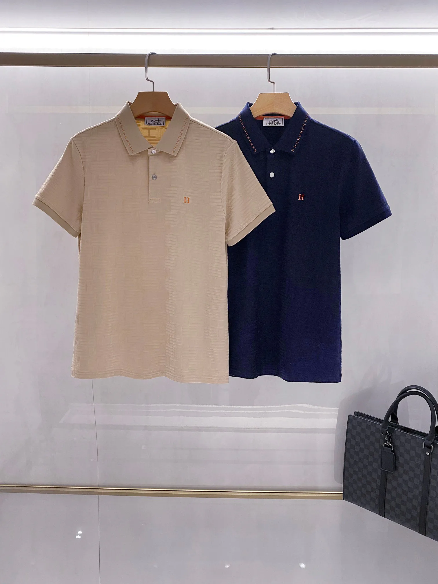 Футболки Мужские Hermes 27158