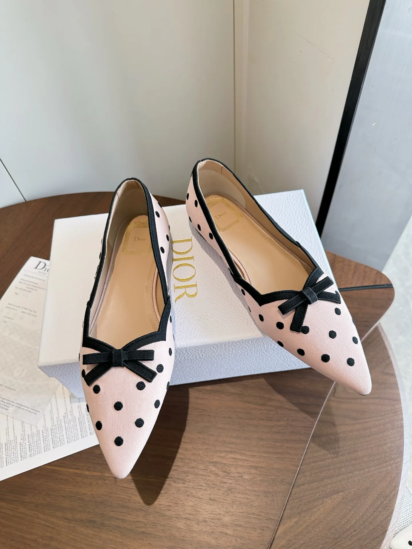 Балетки Женские Christian Dior 18444030