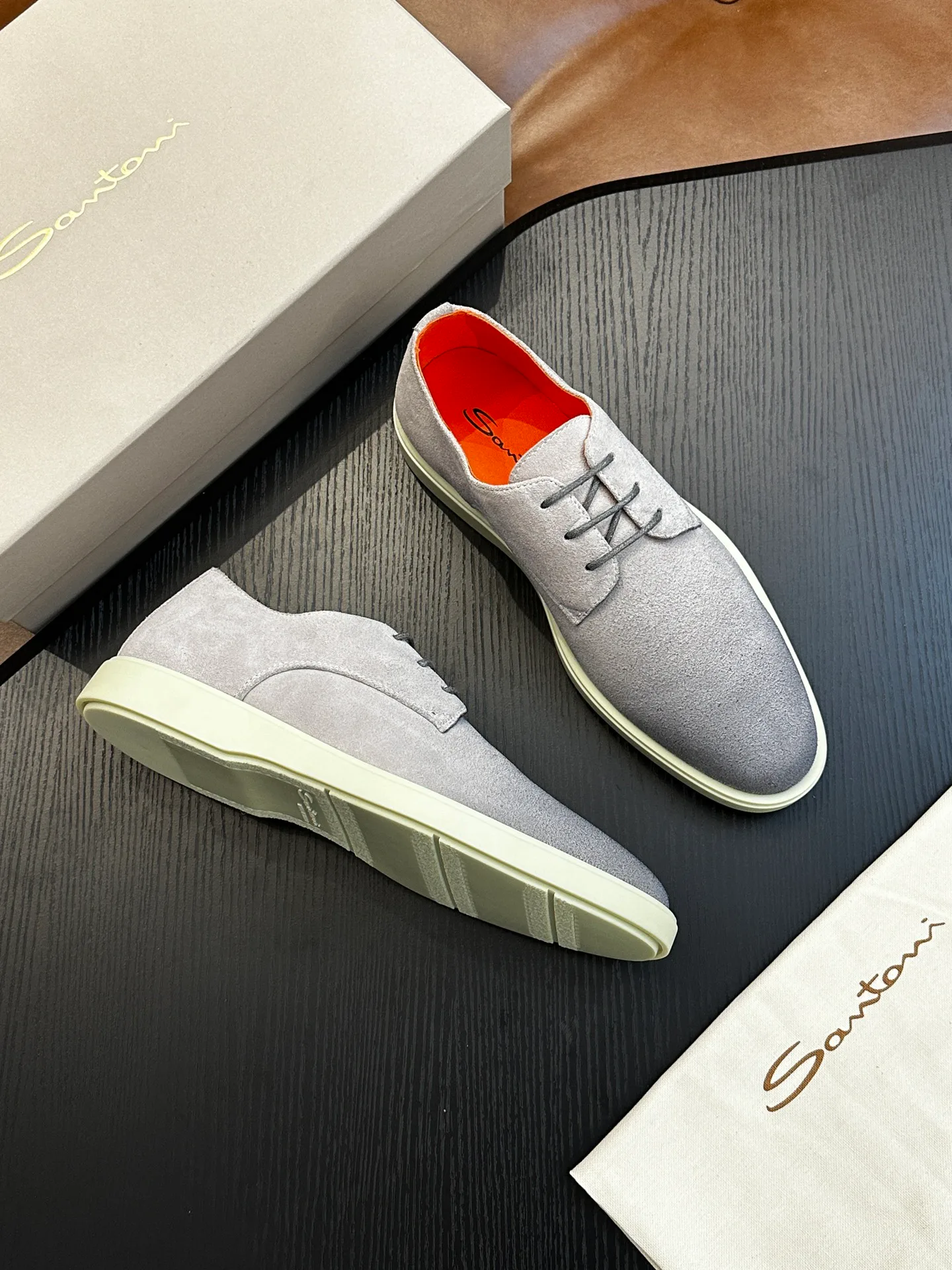Кеды Мужские Santoni 11522577