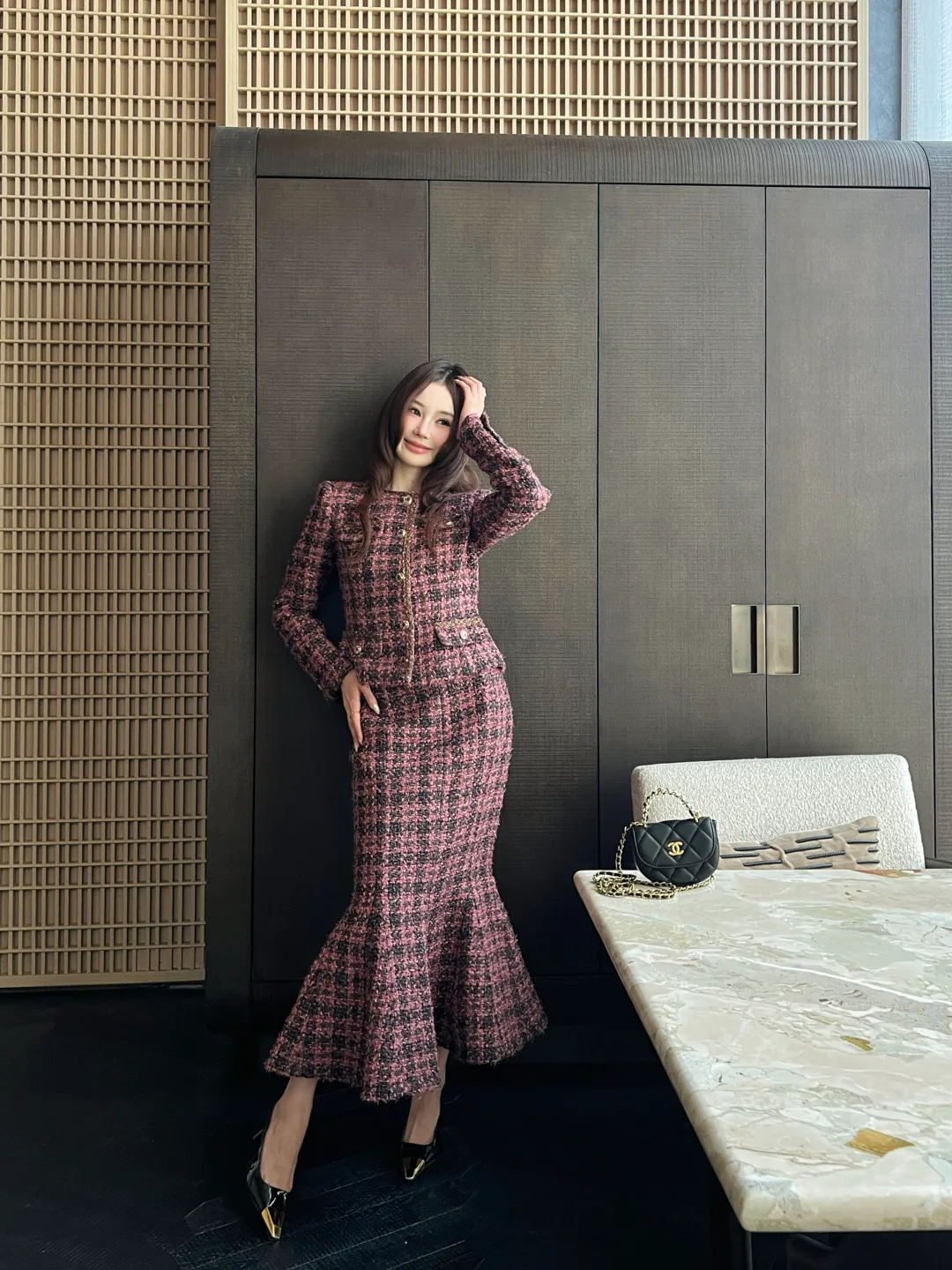 Костюмы Женские Chanel 6046406