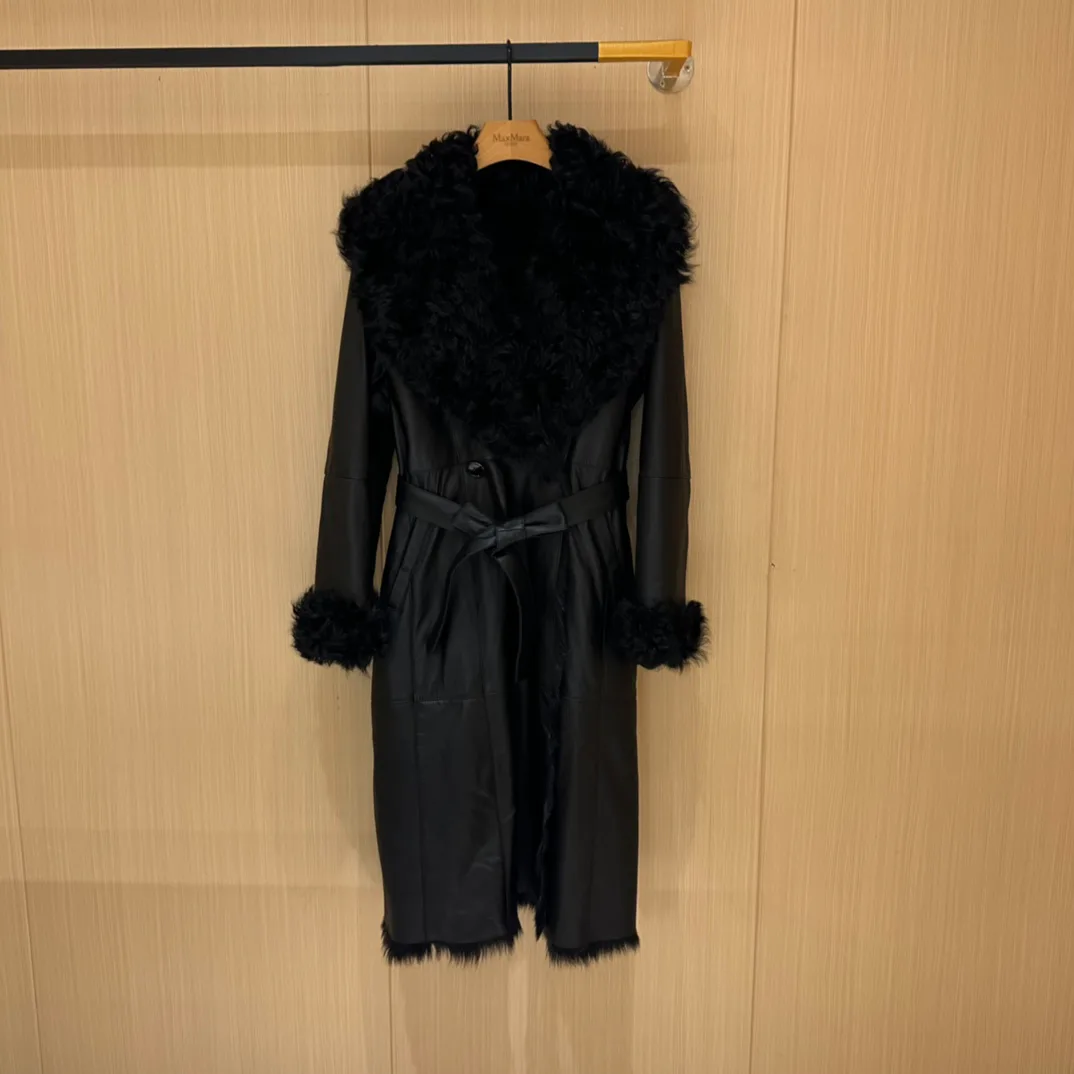 Кожаные Куртки И Дублёнки Женские Max Mara 816094