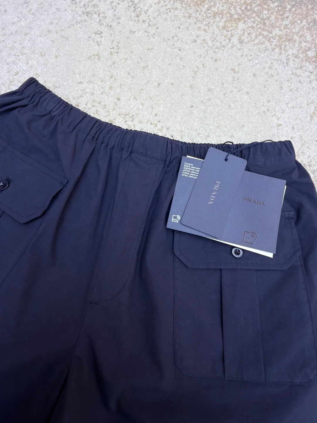 Шорты Мужские Prada 11430003