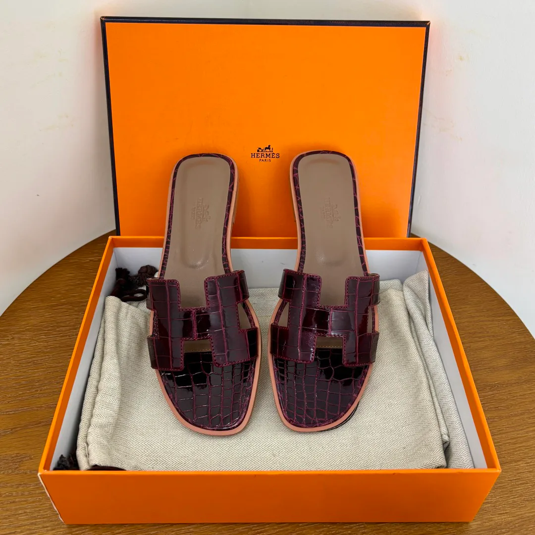 Шлепанцы Женские Hermes 4504046