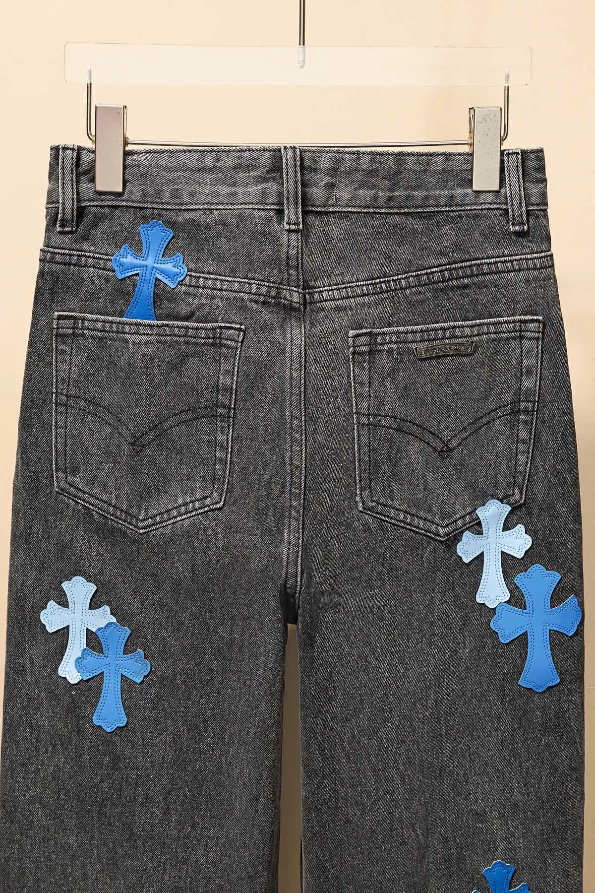 Джинсы Женские Chrome Hearts 3240