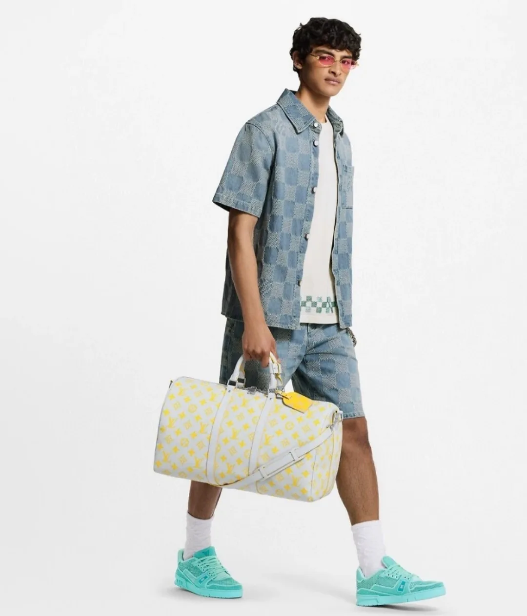 Рубашки Мужские Louis Vuitton 13187757