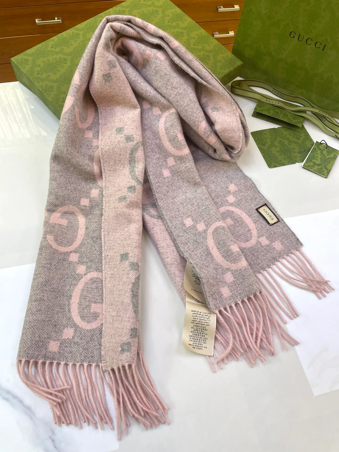 Шарфы Gucci 468191